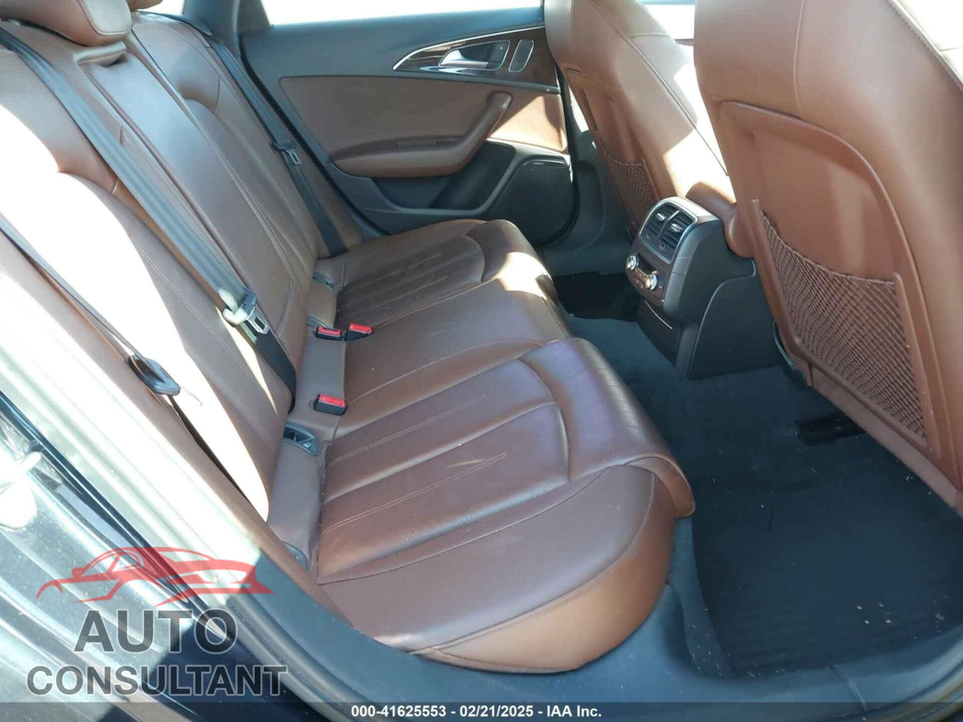 AUDI A6 2014 - WAUGFAFC4EN133050