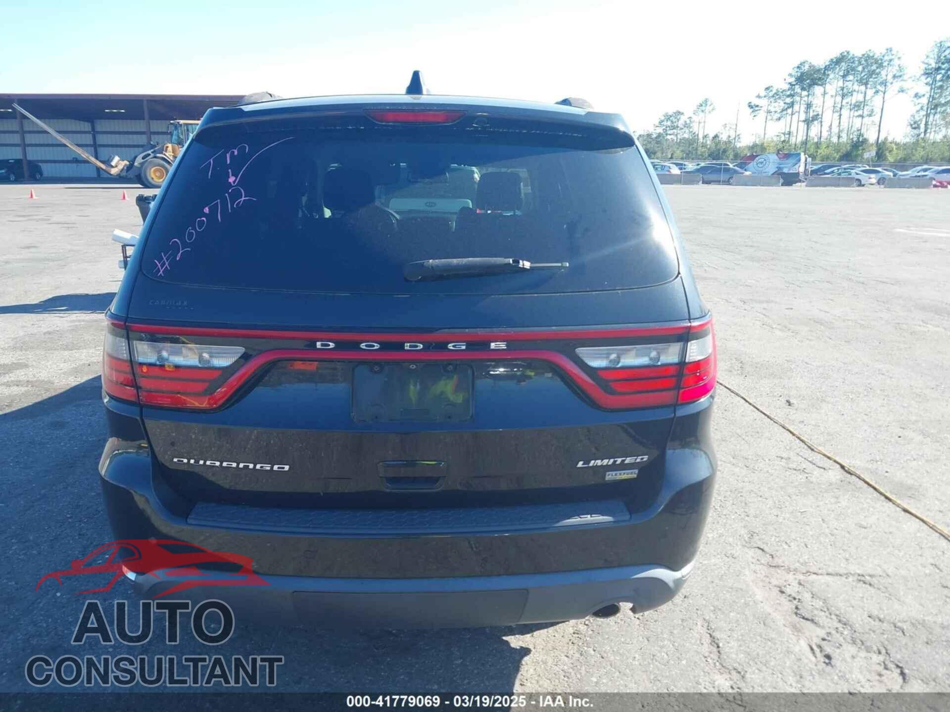 DODGE DURANGO 2015 - 1C4RDHDG2FC200712