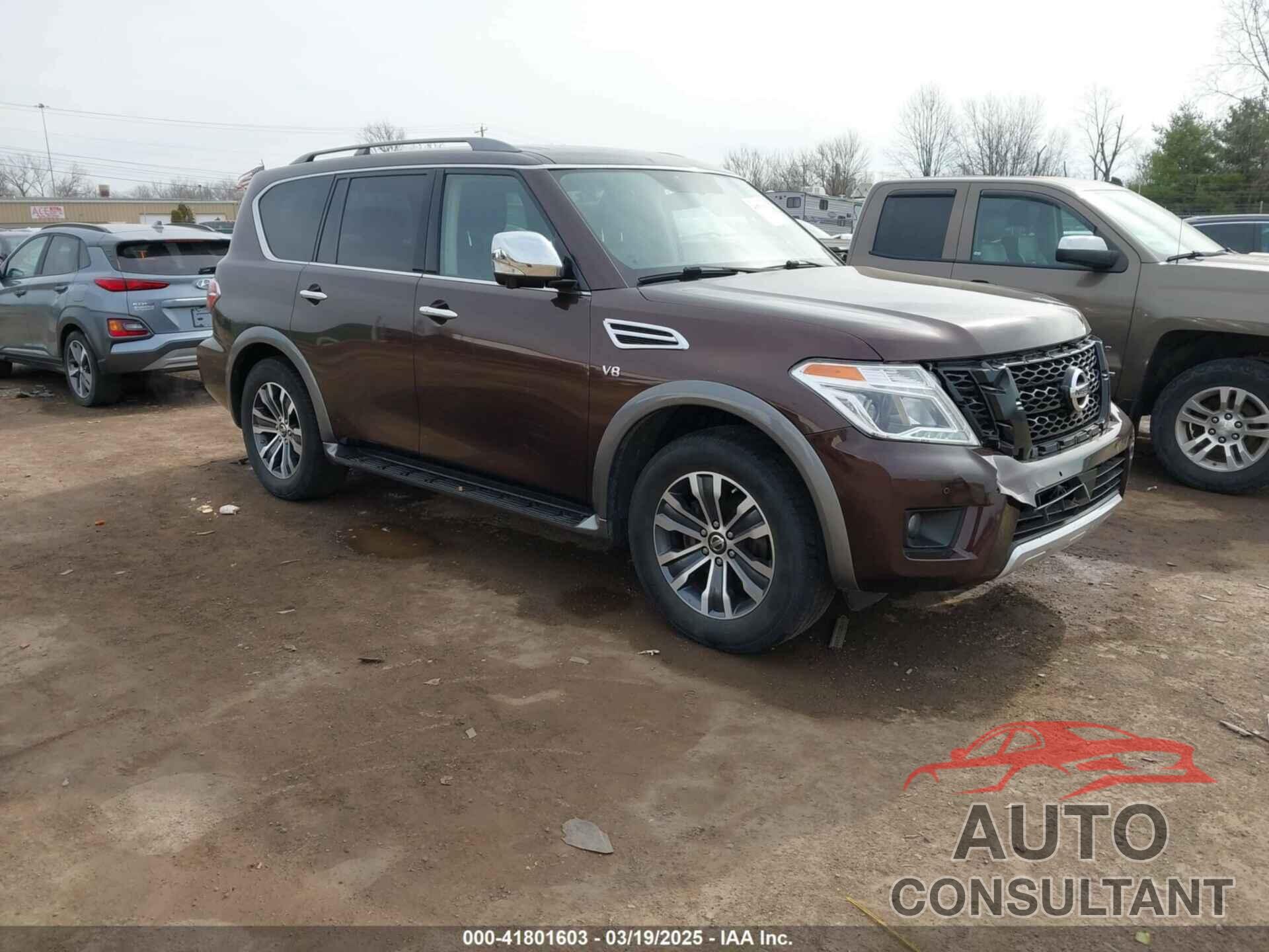 NISSAN ARMADA 2018 - JN8AY2NC7J9551071