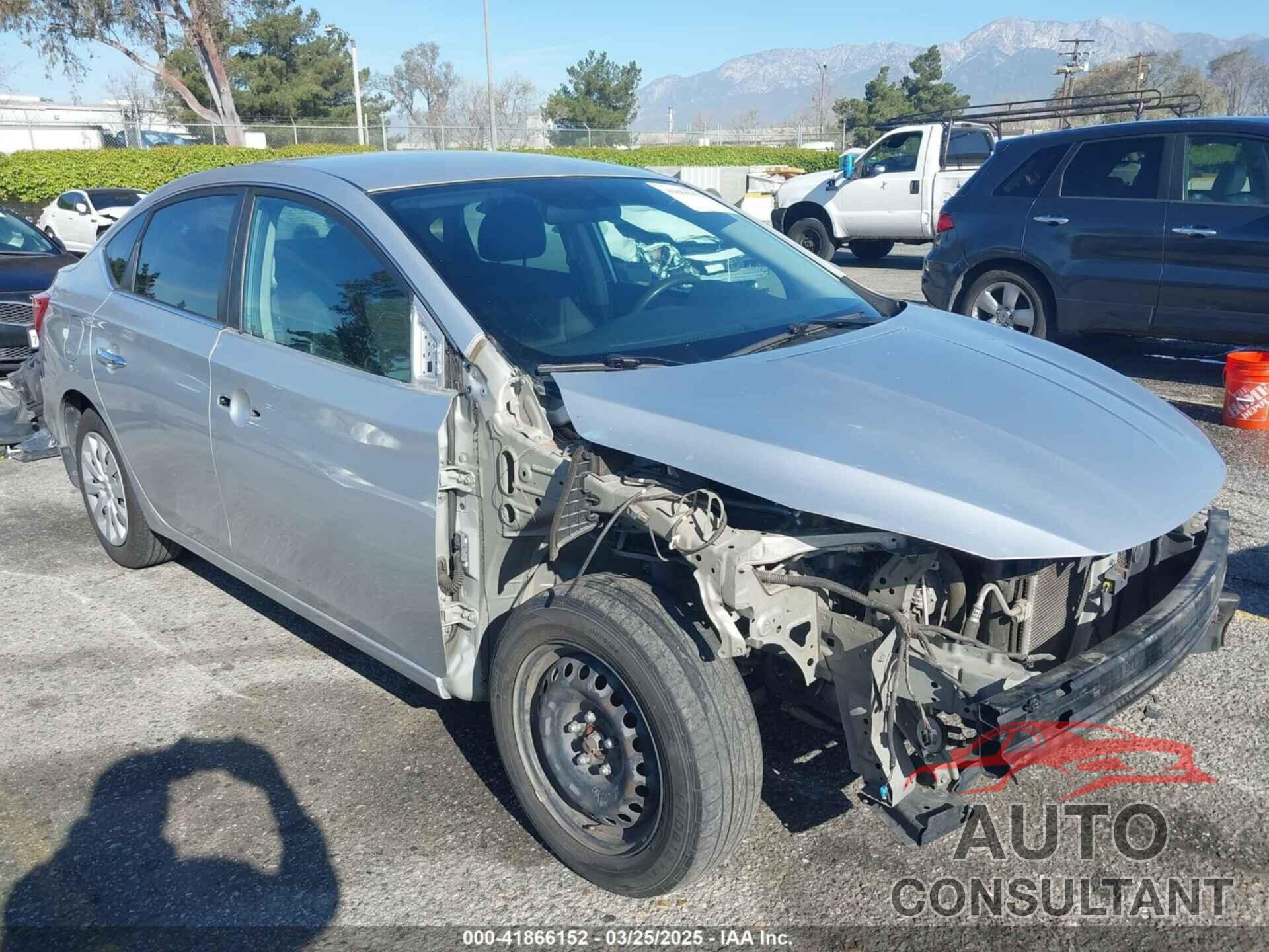 NISSAN SENTRA 2019 - 3N1AB7AP4KY234382