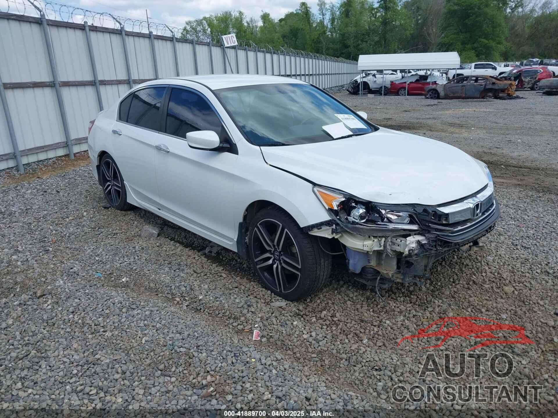 HONDA ACCORD 2017 - 1HGCR2F13HA055127