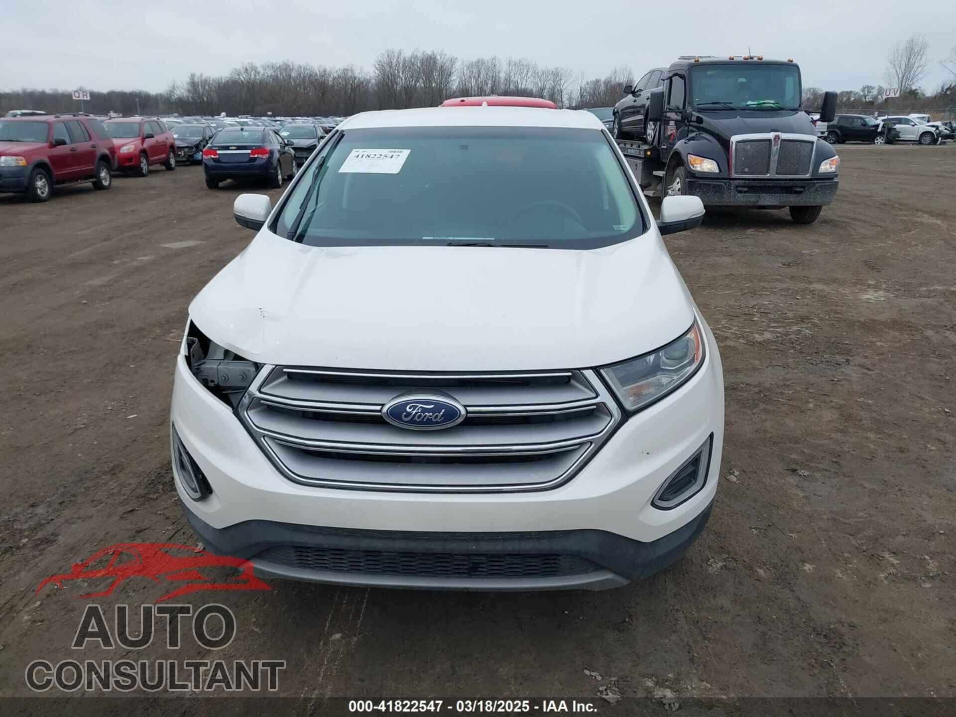 FORD EDGE 2017 - 2FMPK4J90HBC15431