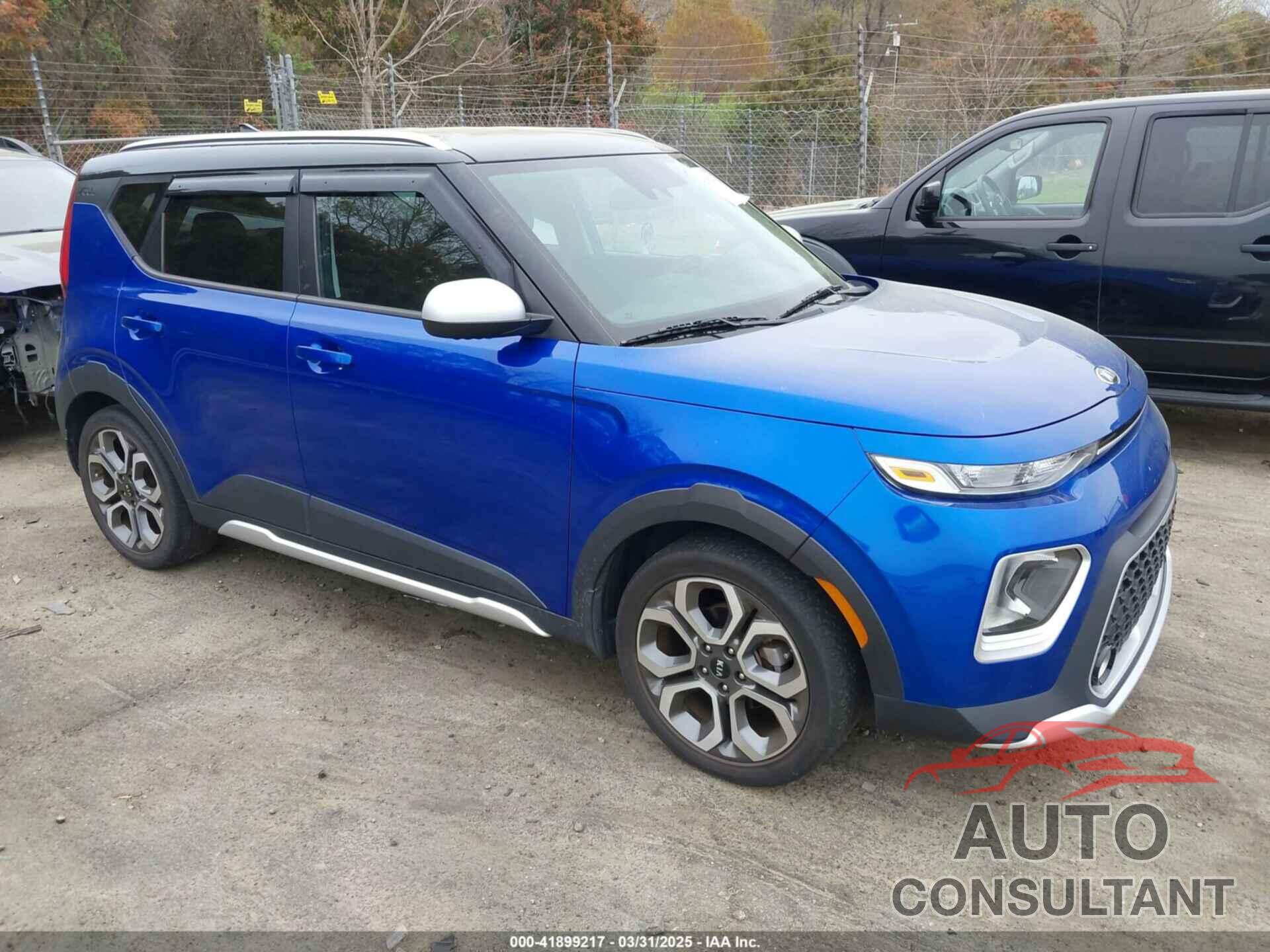 KIA SOUL 2021 - KNDJ23AU4M7126506