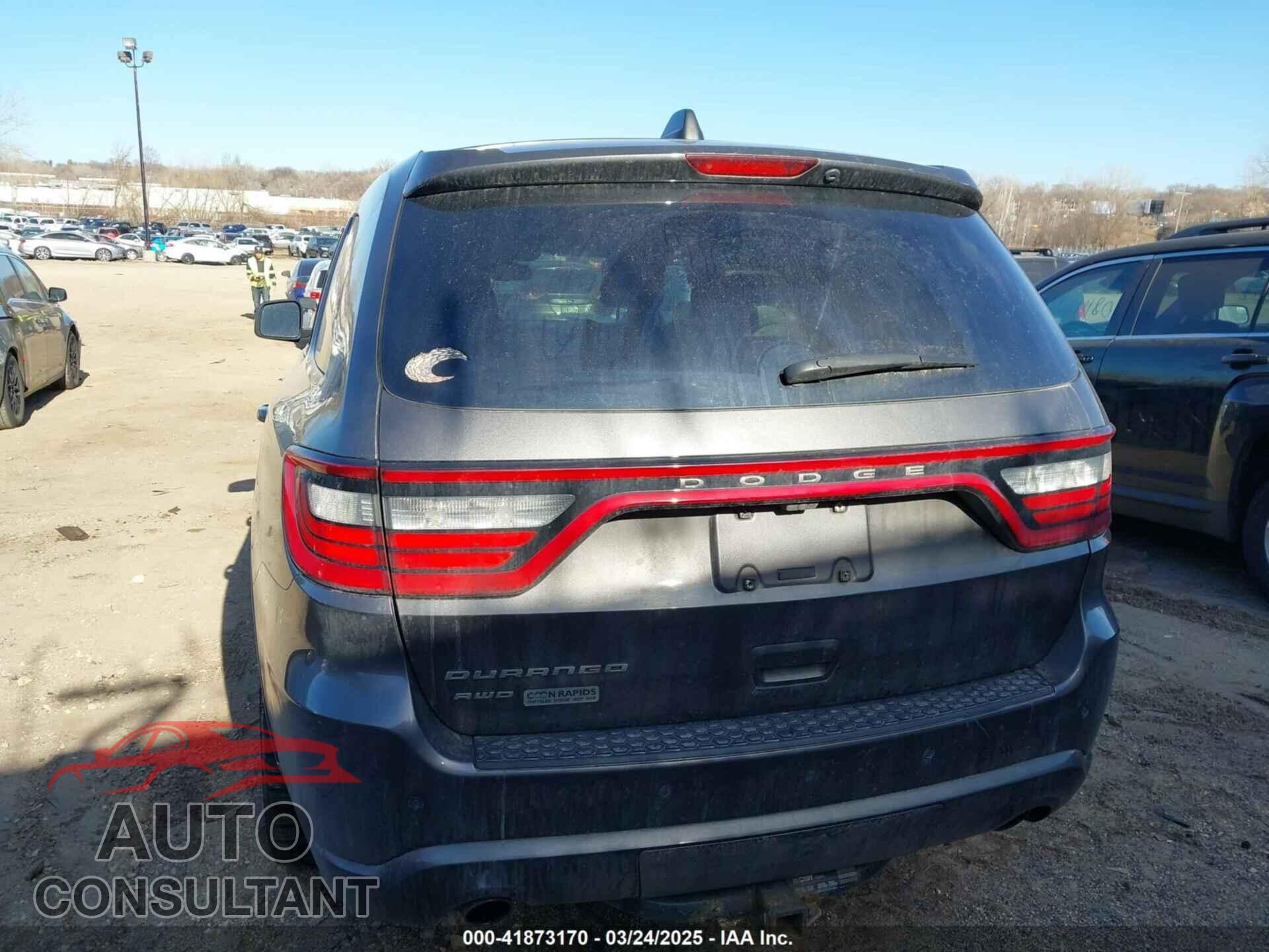 DODGE DURANGO 2014 - 1C4RDJAG3EC420094