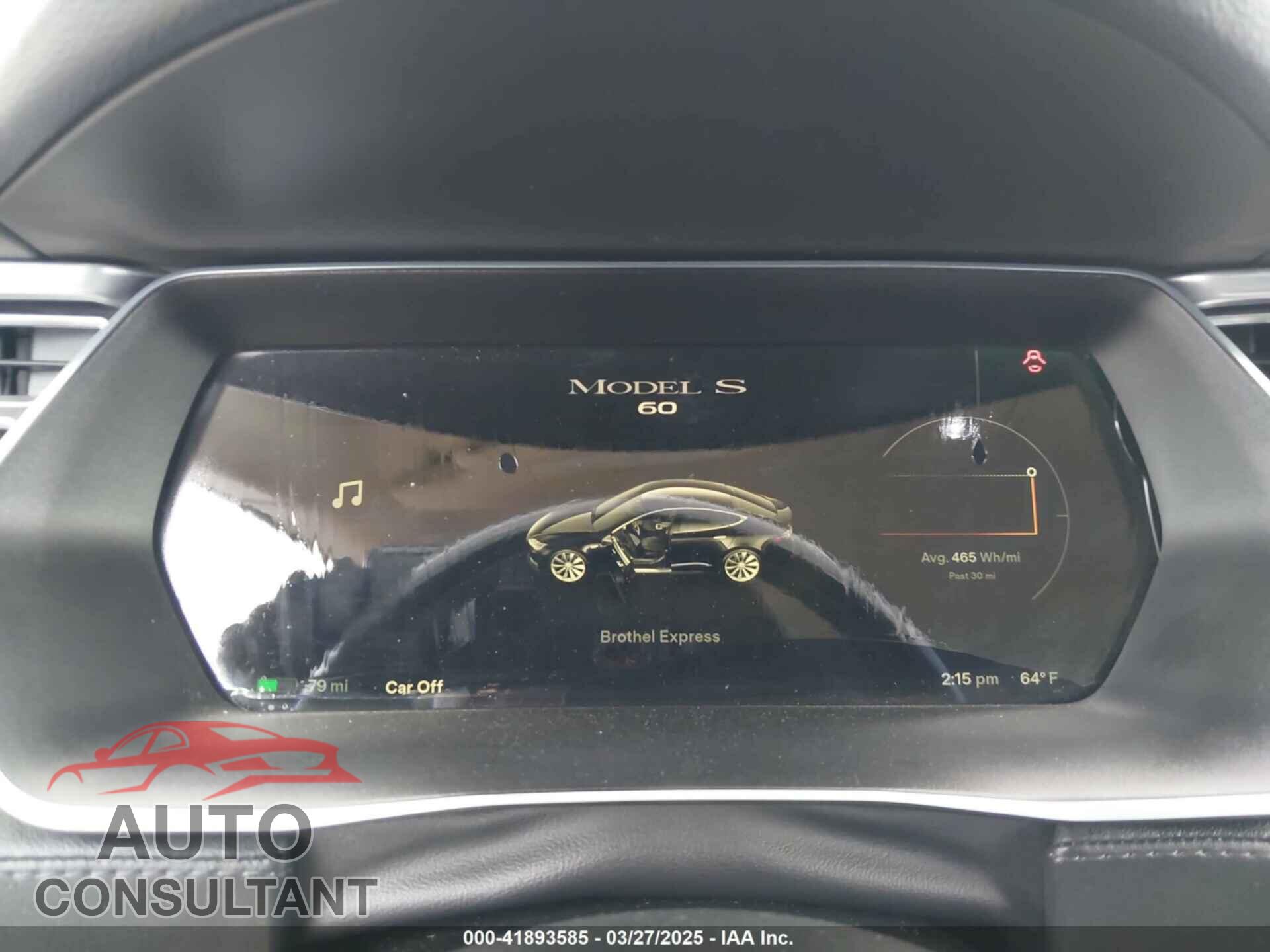 TESLA MODEL S 2014 - 5YJSA1S14EFP53900