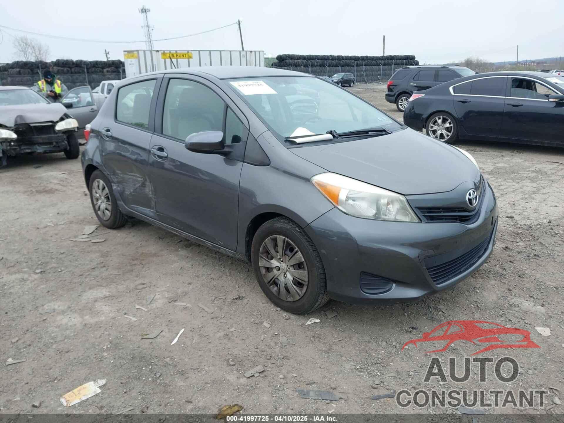 TOYOTA YARIS 2013 - JTDKTUD30DD563270
