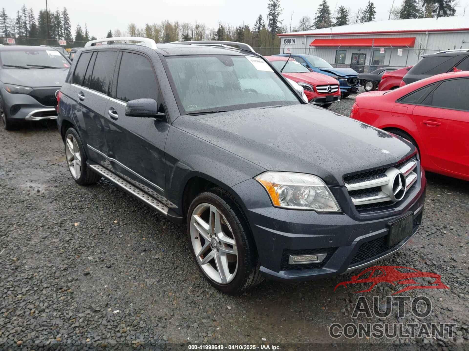 MERCEDES-BENZ GLK 350 2011 - WDCGG5GB4BF573668