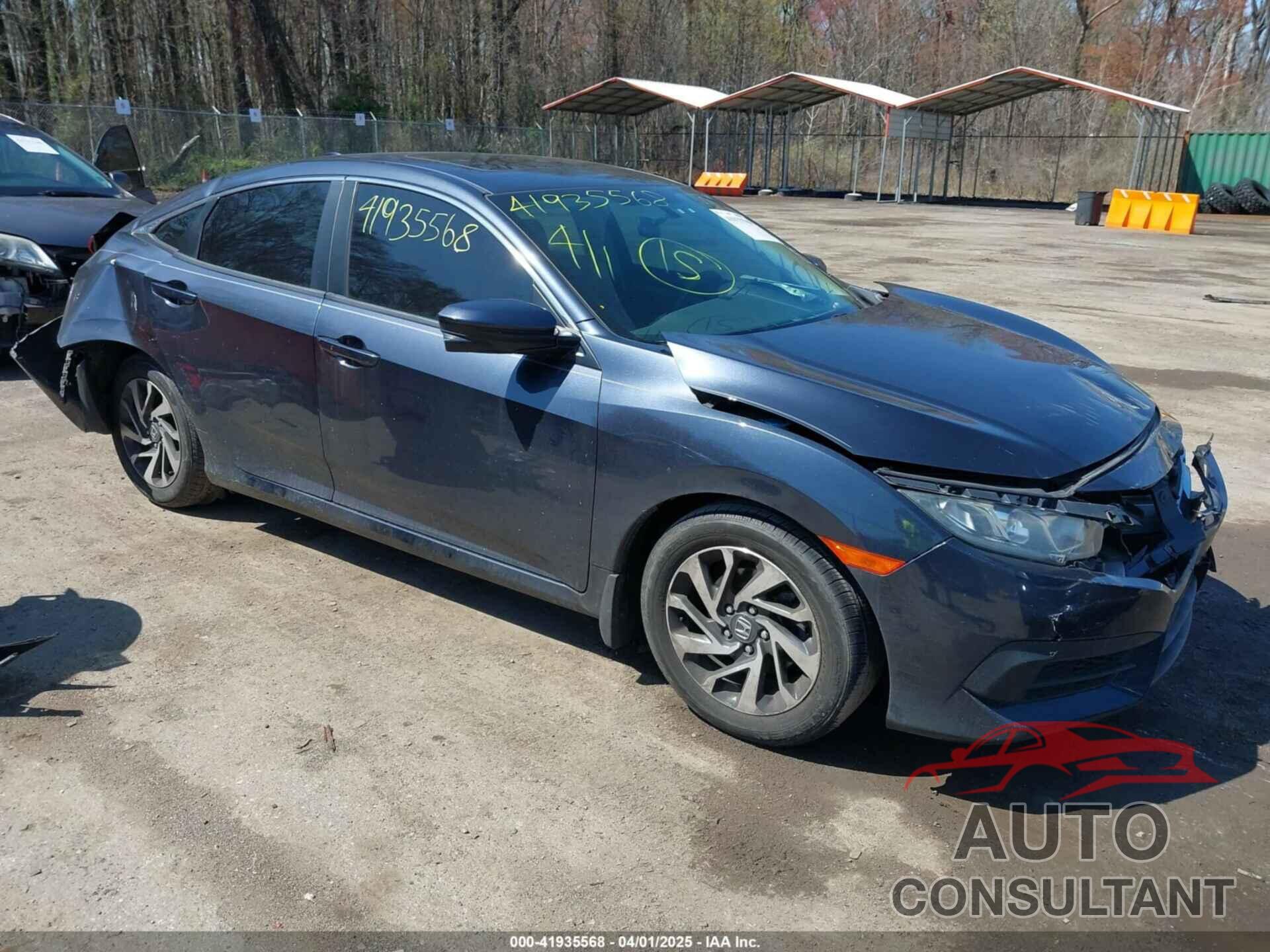 HONDA CIVIC 2018 - 2HGFC2F7XJH501655
