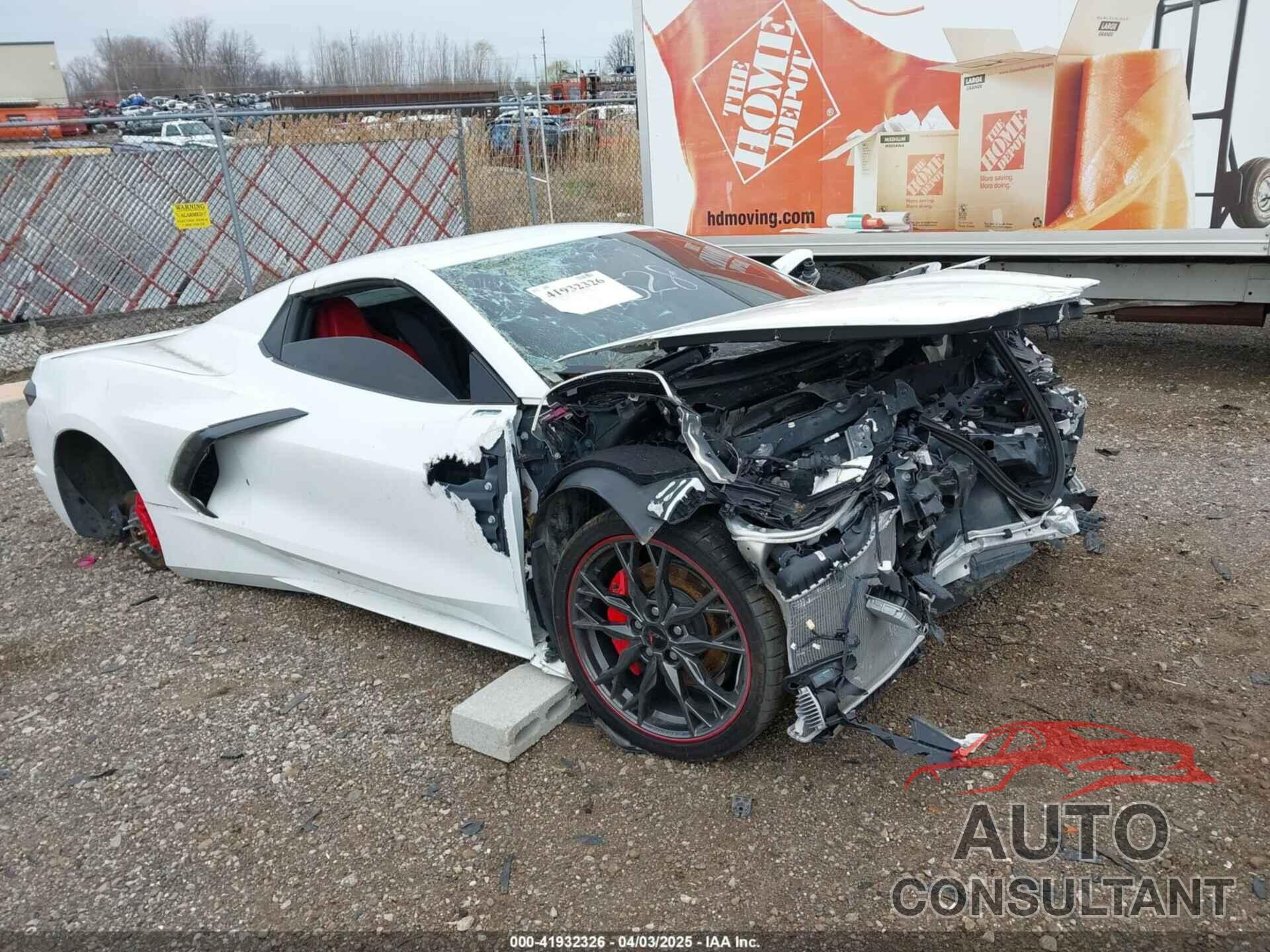 CHEVROLET CORVETTE STINGRAY 2023 - 1G1YA3D48P5111528