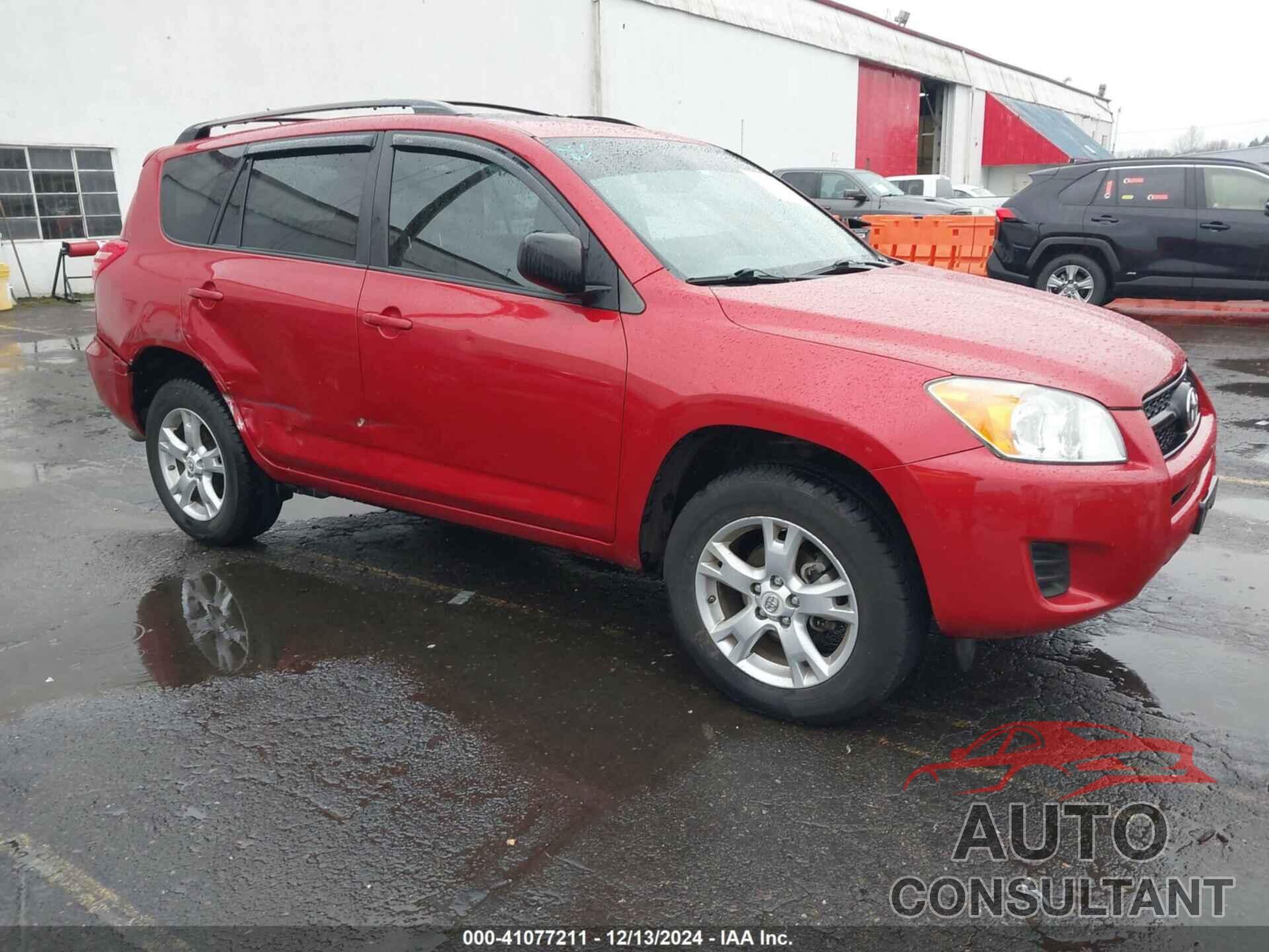 TOYOTA RAV4 2011 - 2T3ZF4DVXBW059719