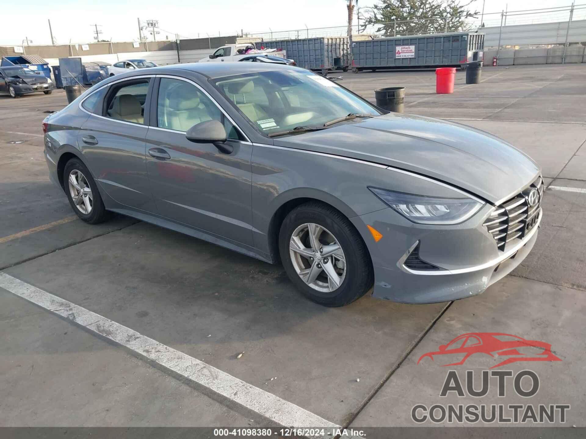 HYUNDAI SONATA 2021 - 5NPEG4JA5MH104816