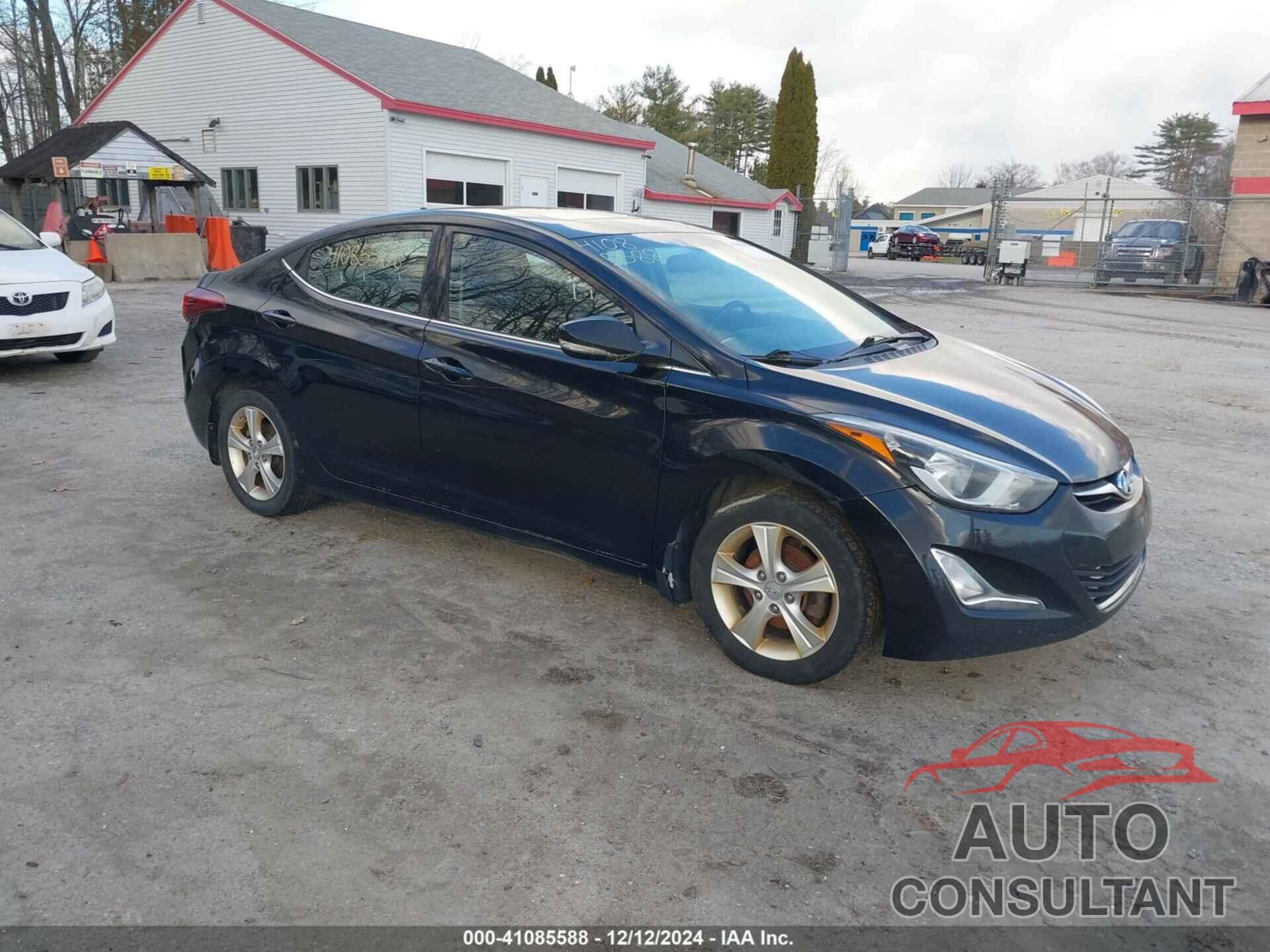 HYUNDAI ELANTRA 2016 - KMHDH4AE7GU566621