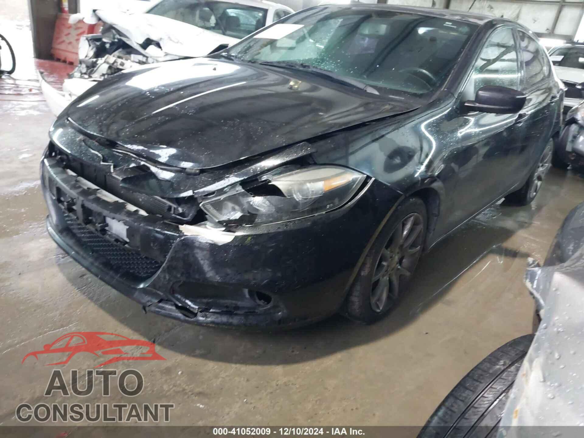 DODGE DART 2014 - 1C3CDFBB4ED868560
