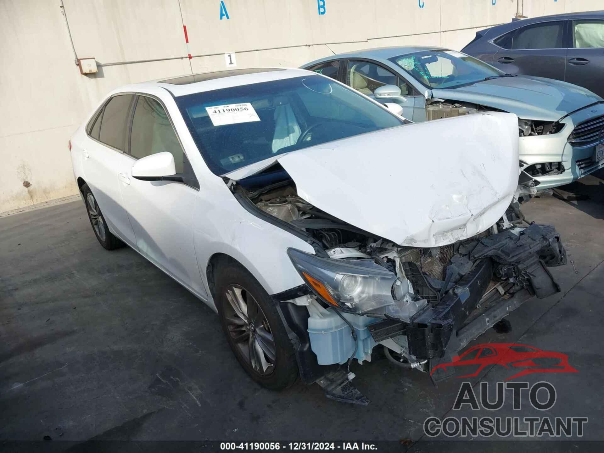 TOYOTA CAMRY 2016 - 4T1BF1FKXGU212635