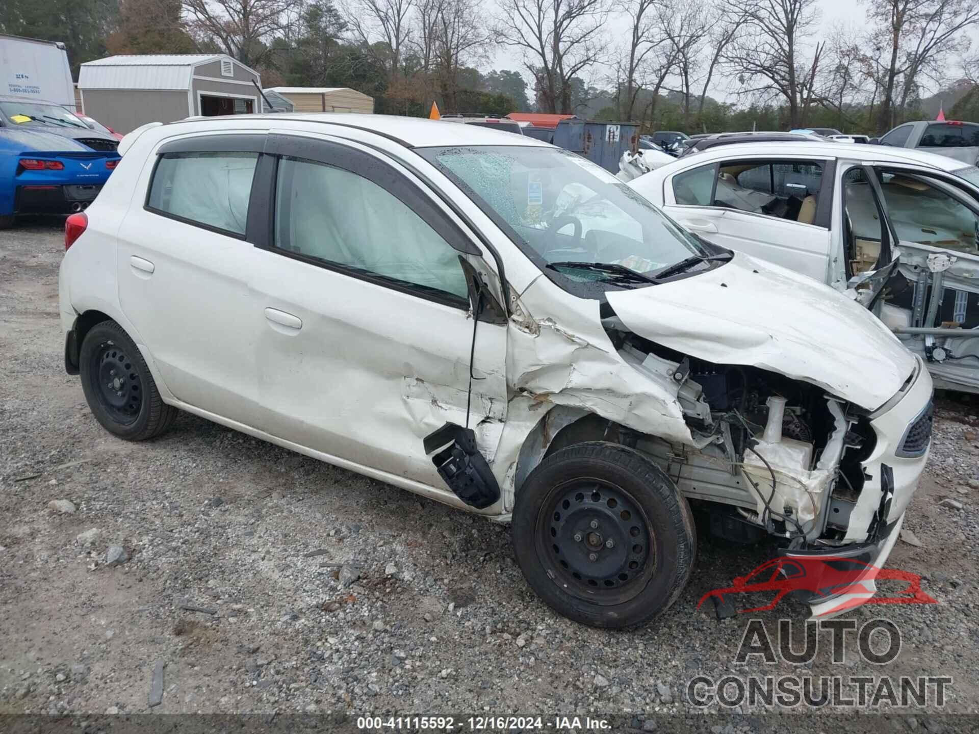 MITSUBISHI MIRAGE 2020 - ML32A3HJXLH006451