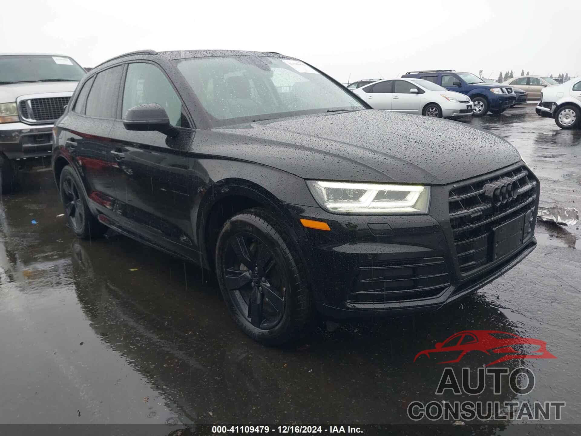 AUDI Q5 2018 - WA1BNAFY2J2129001