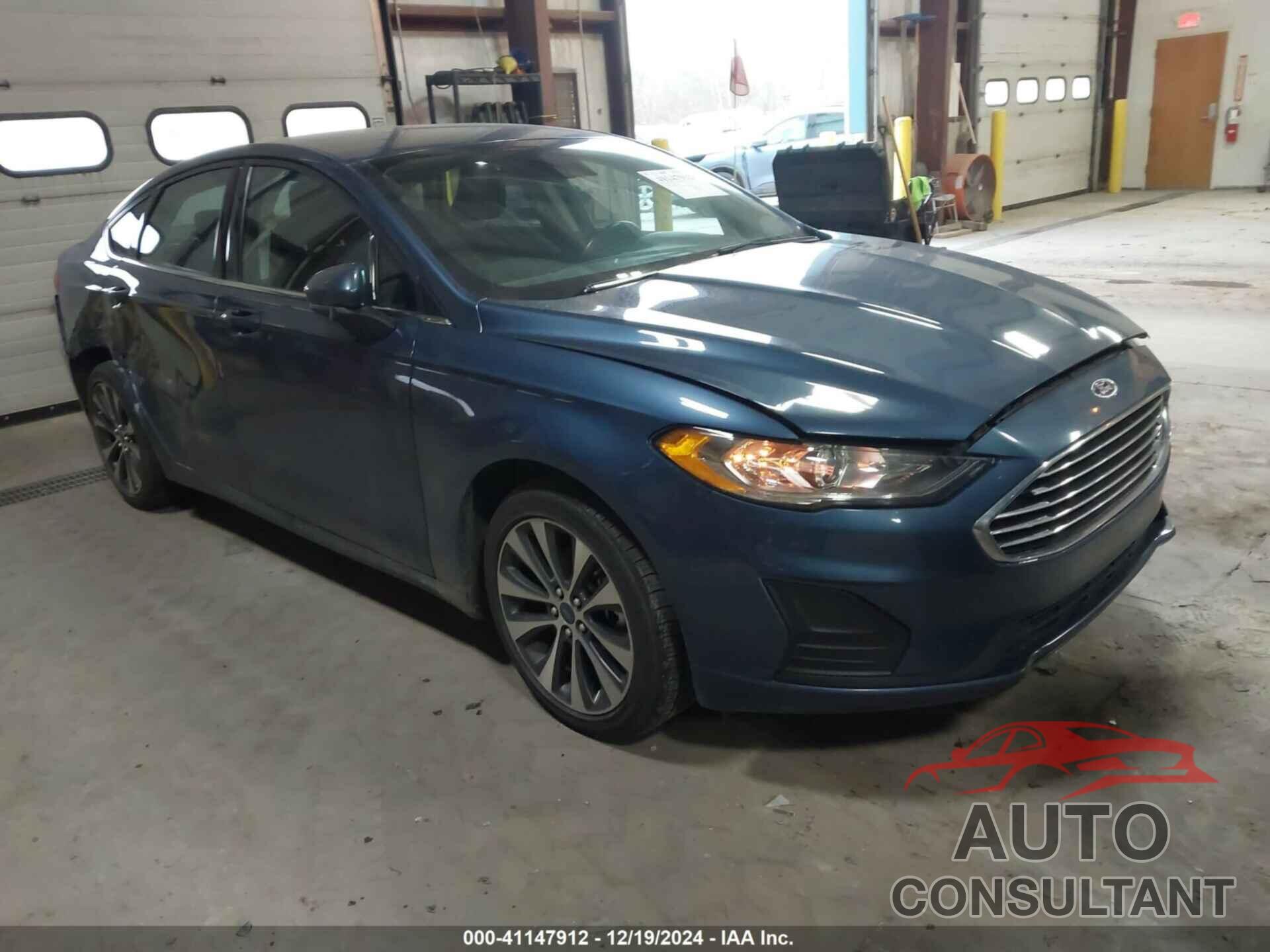 FORD FUSION 2019 - 3FA6P0T93KR152072