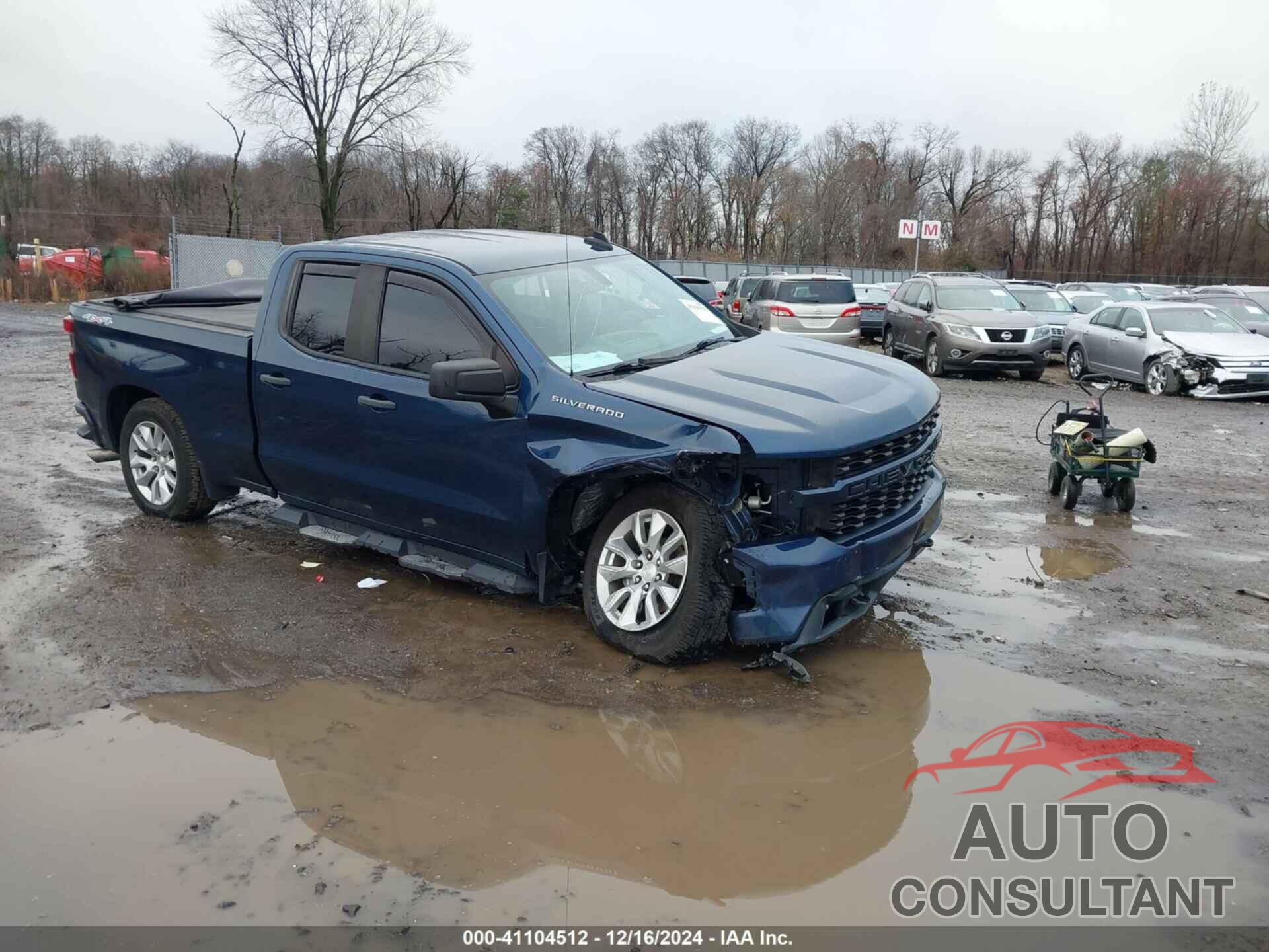 CHEVROLET SILVERADO 1500 2019 - 1GCRYBEH5KZ407515