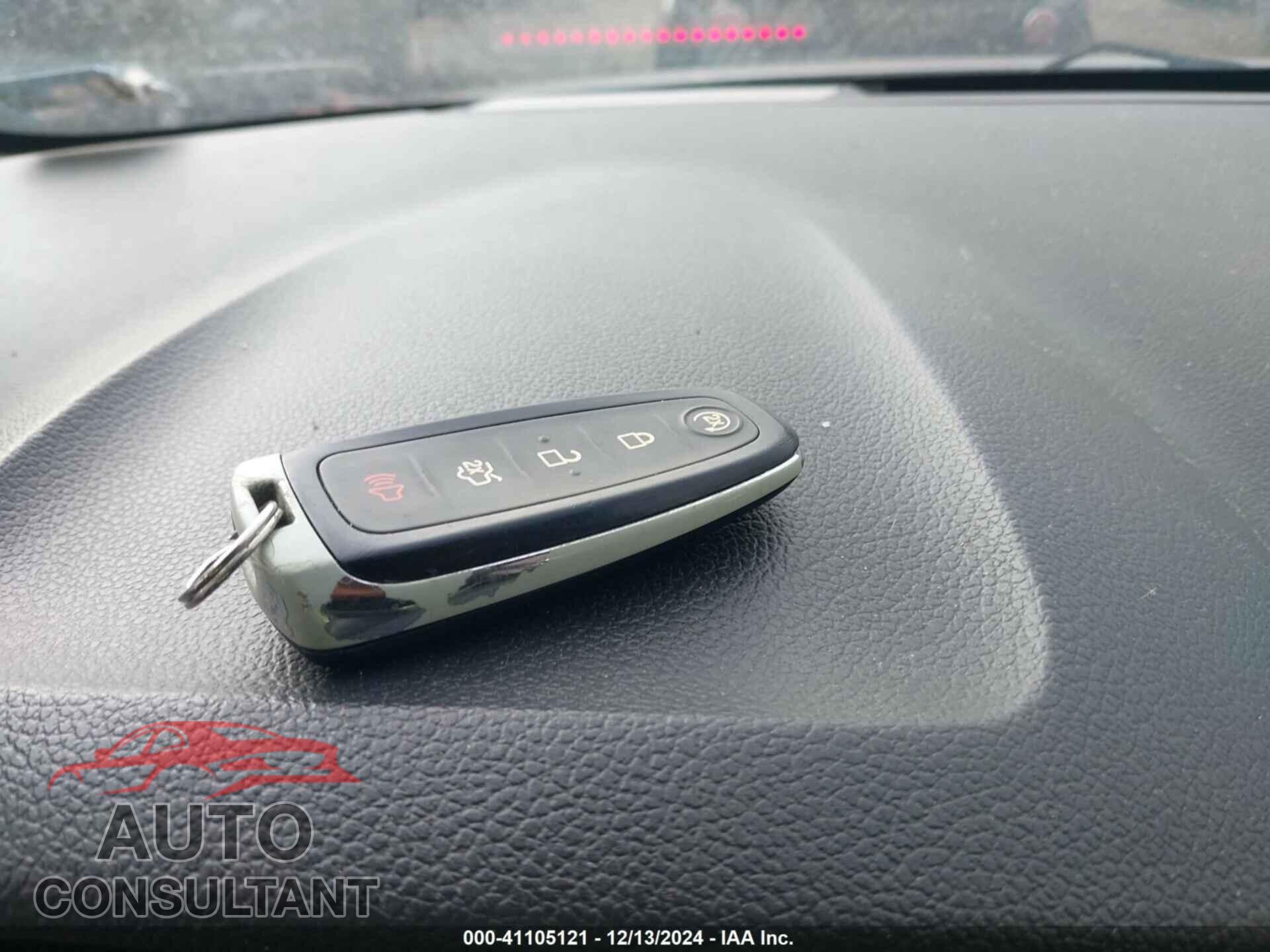 FORD EDGE 2011 - 2FMDK3KC3BBA45662