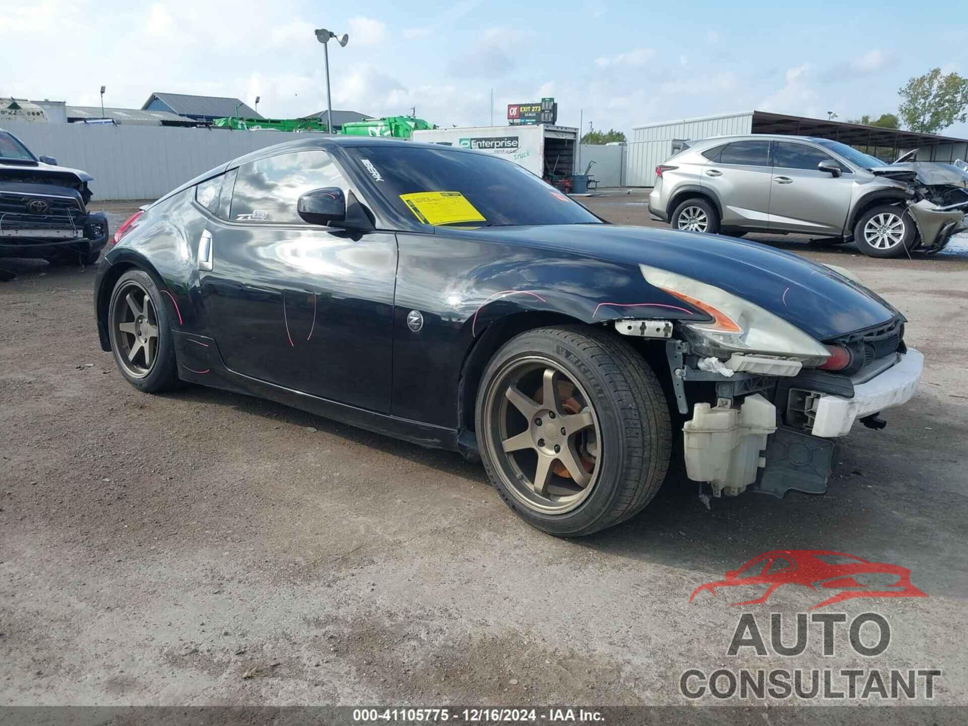 NISSAN 370Z 2015 - JN1AZ4EH8FM443095