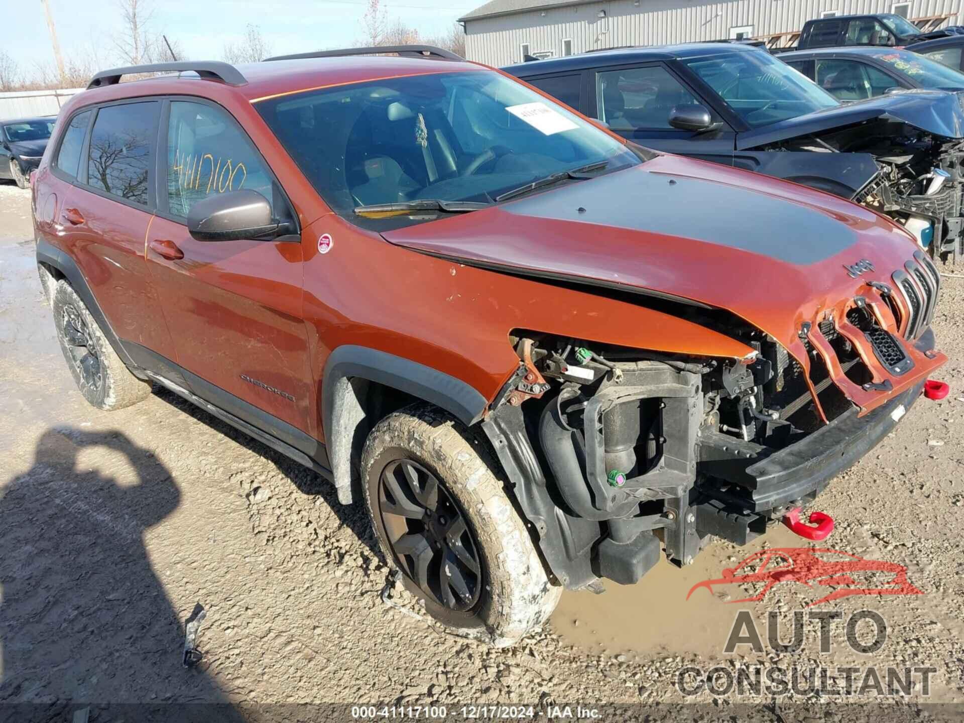 JEEP CHEROKEE 2015 - 1C4PJMBS9FW510516