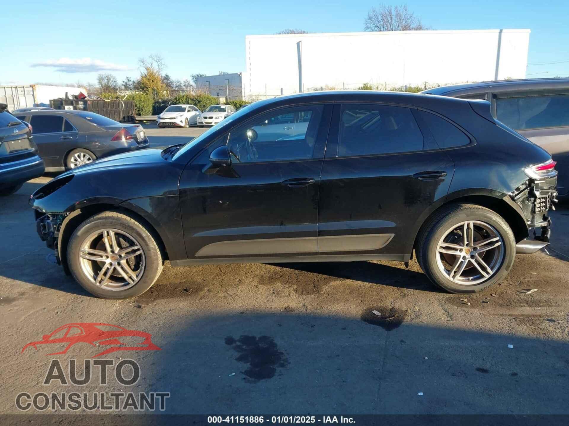 PORSCHE MACAN 2021 - WP1AA2A53MLB15640