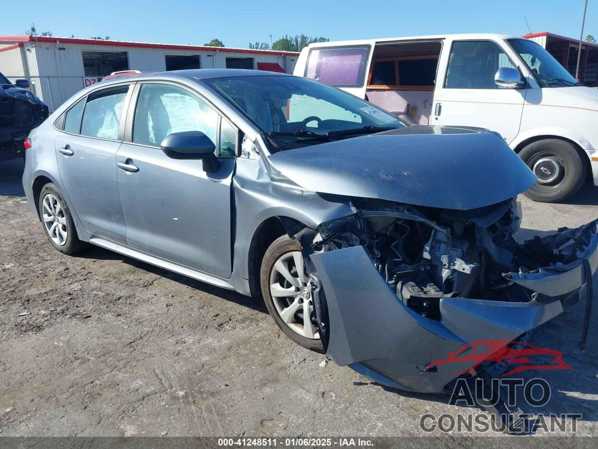 TOYOTA COROLLA 2020 - 5YFEPRAE1LP083285