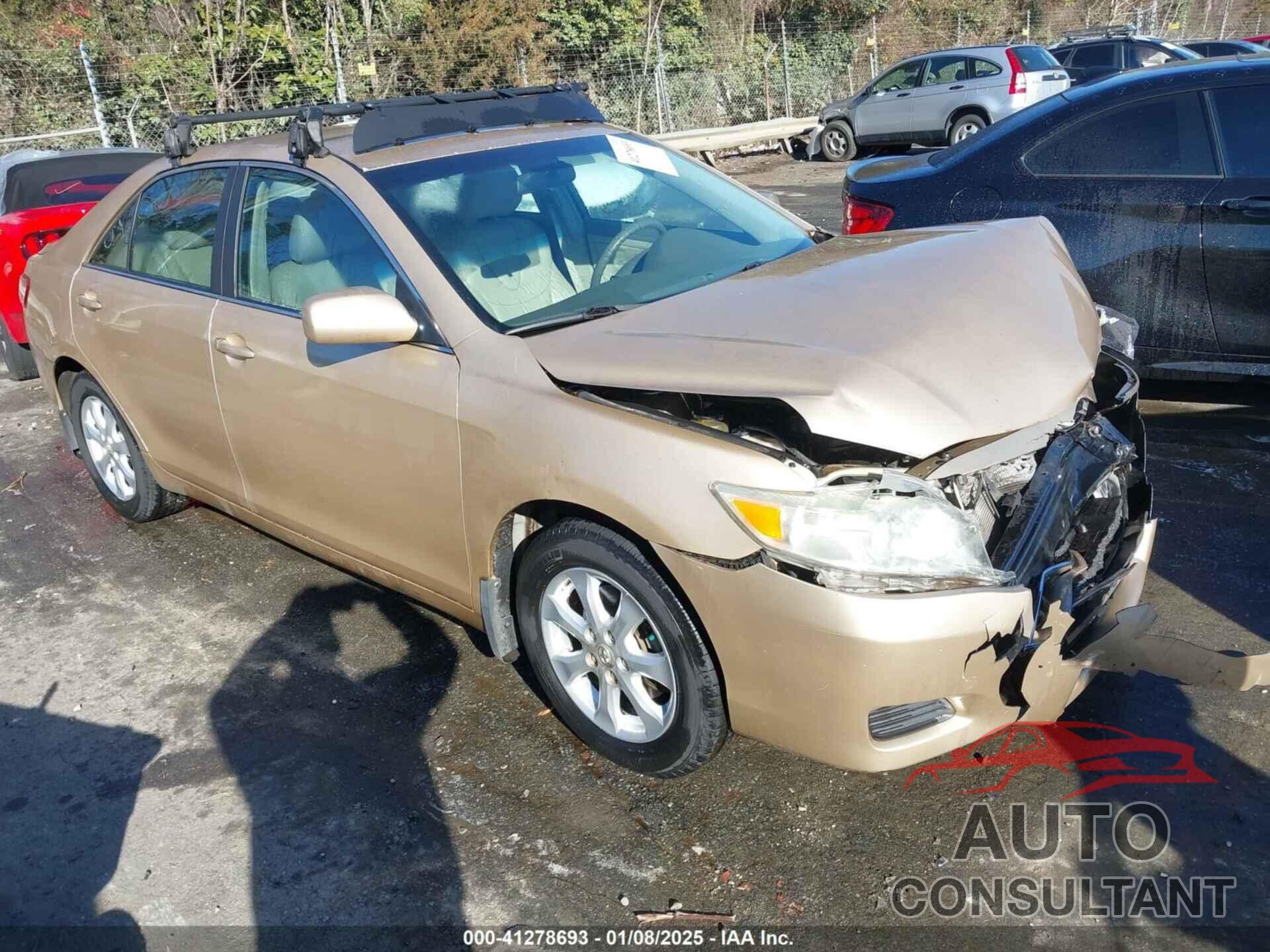 TOYOTA CAMRY 2011 - 4T1BF3EK6BU645343