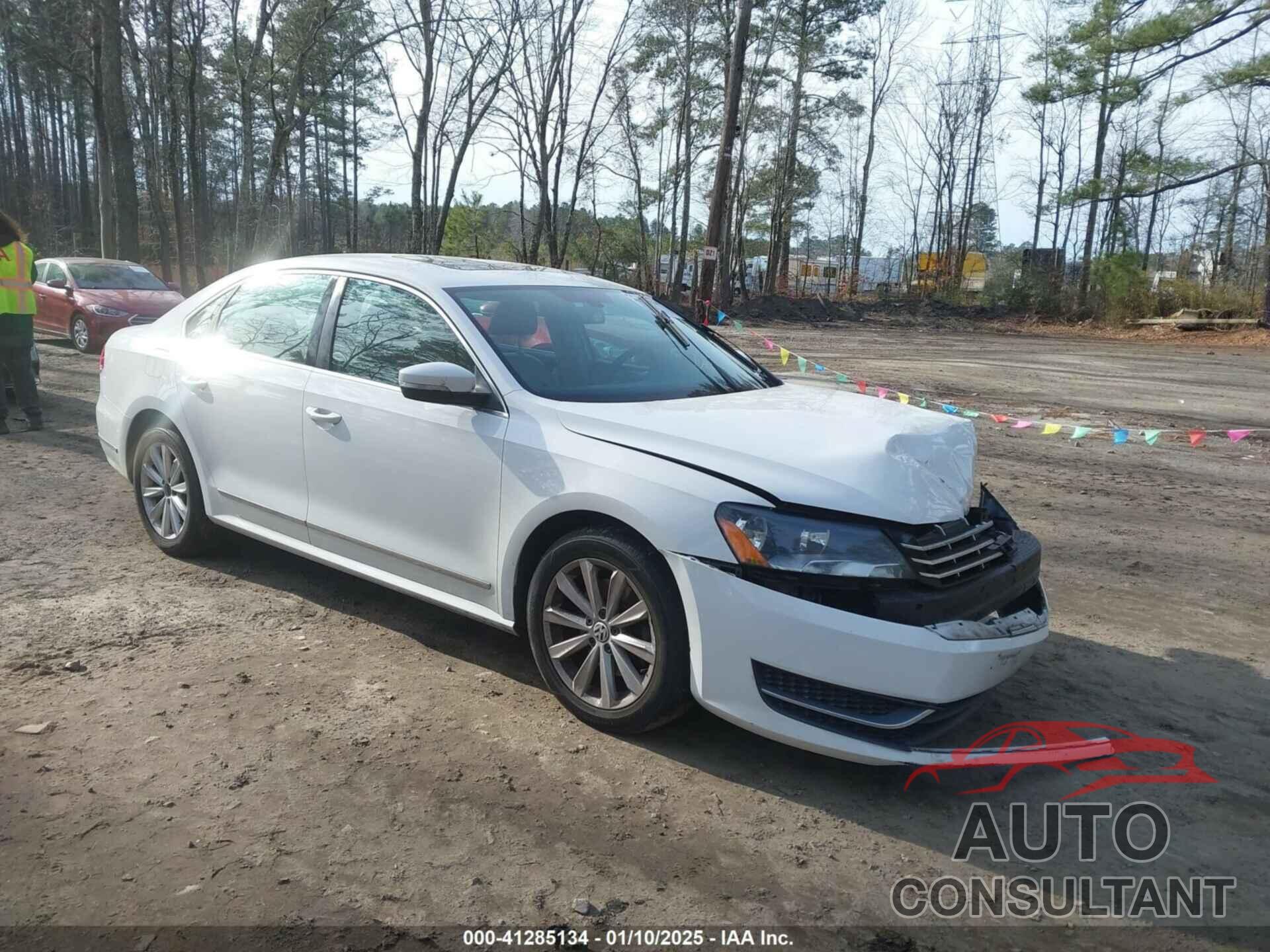 VOLKSWAGEN PASSAT 2013 - 1VWCP7A31DC104959