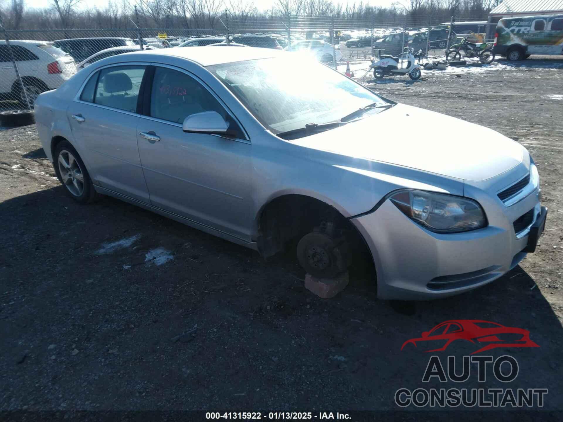 CHEVROLET MALIBU 2012 - 1G1ZD5E08CF190996