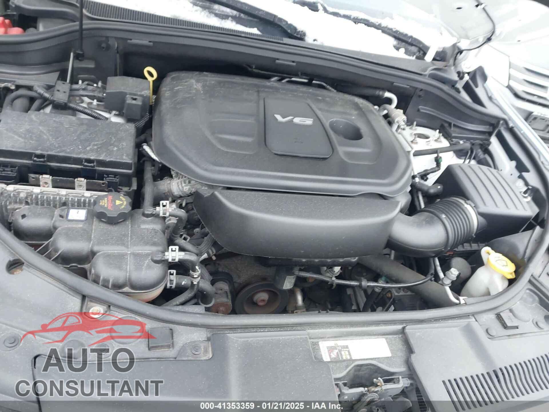 DODGE DURANGO 2017 - 1C4RDJEGXHC937620