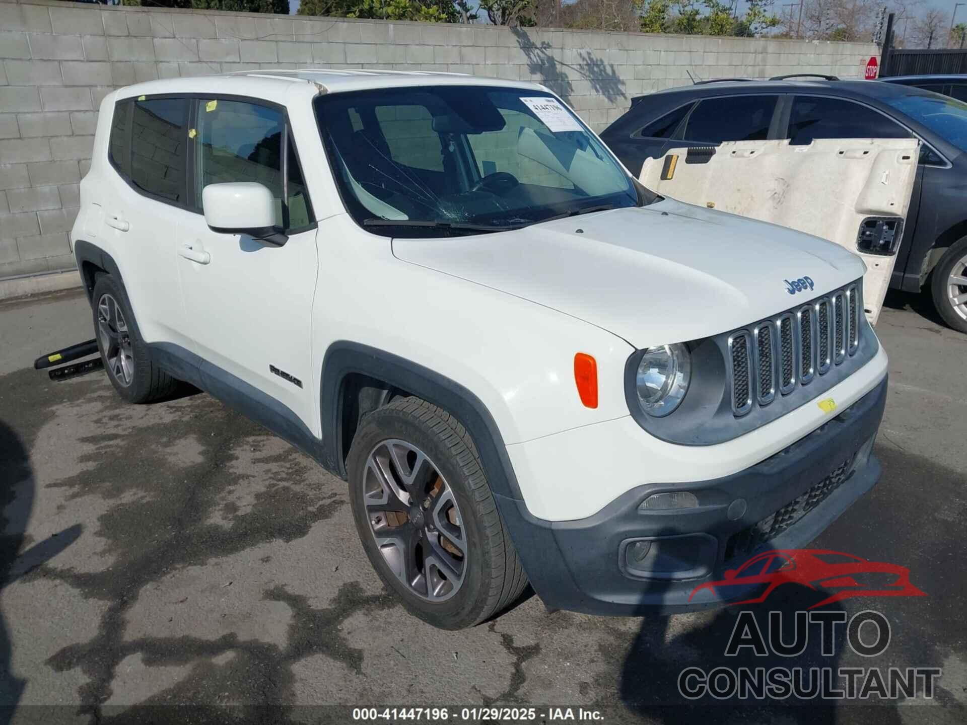 JEEP RENEGADE 2015 - ZACCJABT2FPB38021