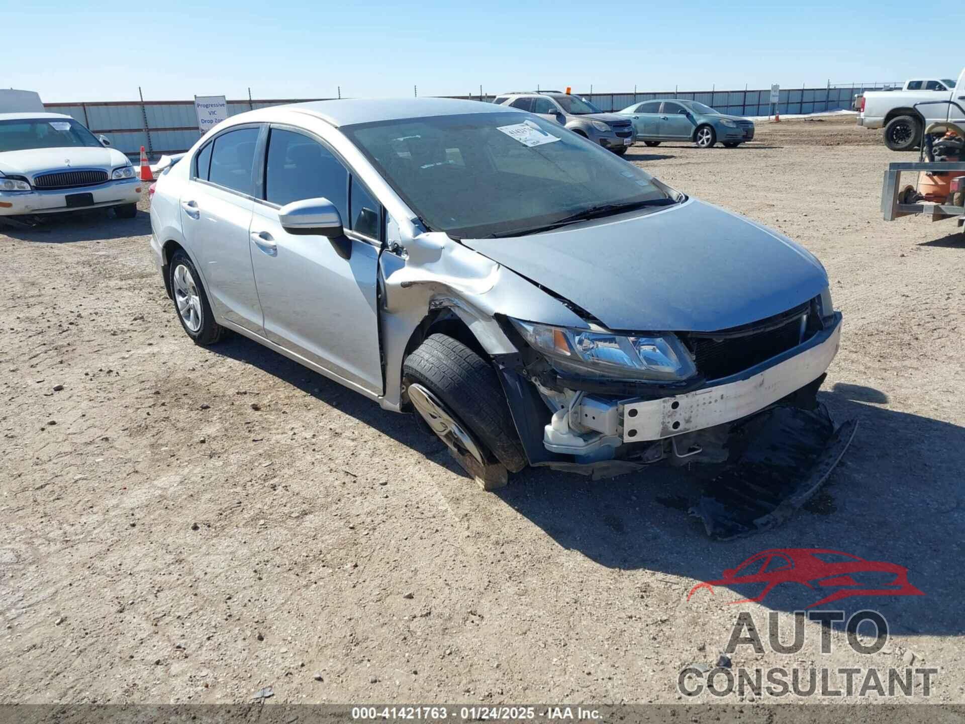 HONDA CIVIC 2015 - 2HGFB2F55FH510854