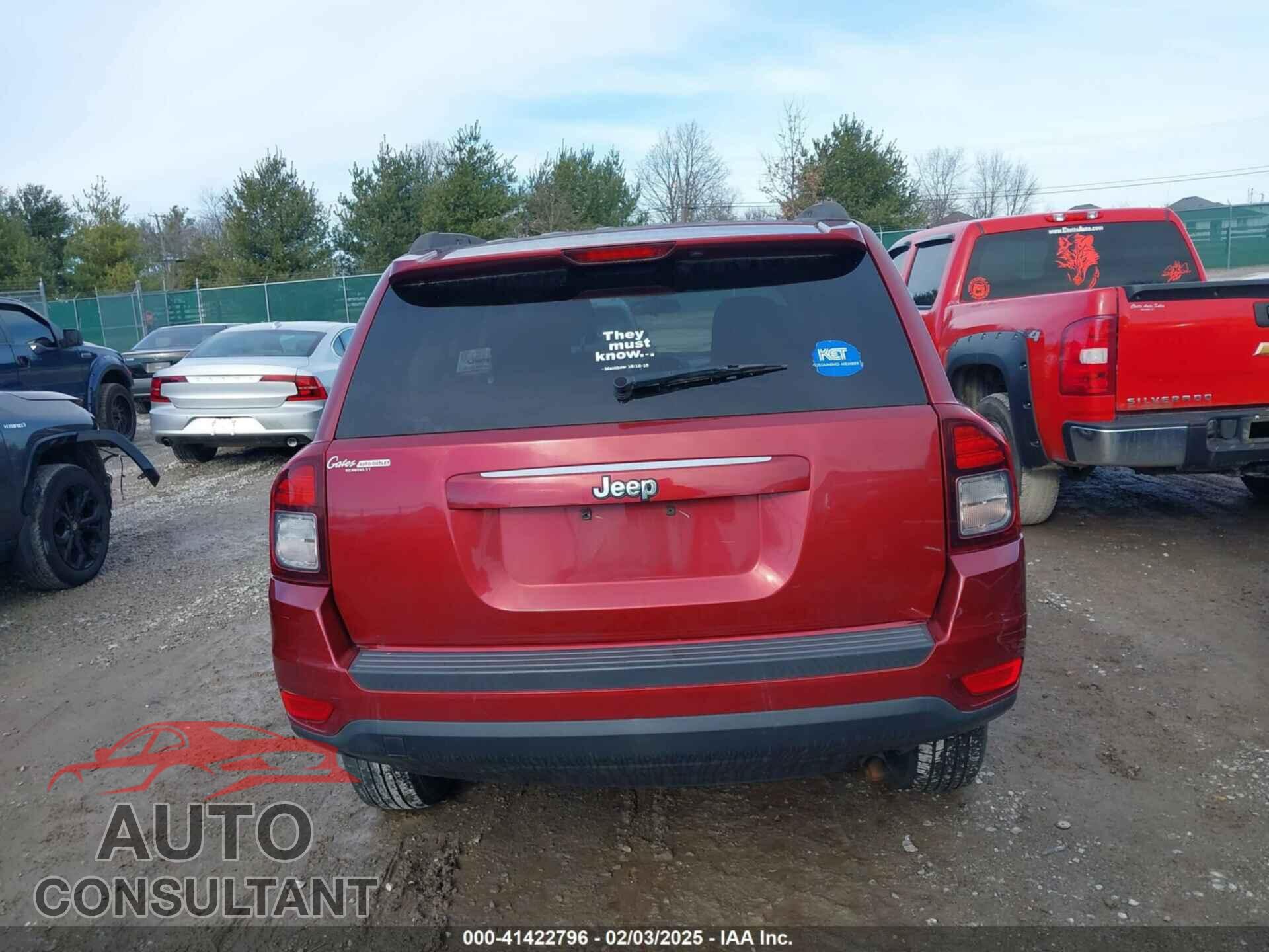 JEEP COMPASS 2015 - 1C4NJCBA3FD284901