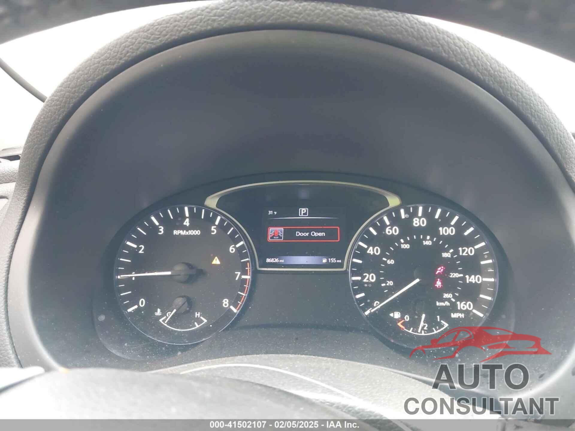 NISSAN ALTIMA 2016 - 1N4AL3AP6GC205376