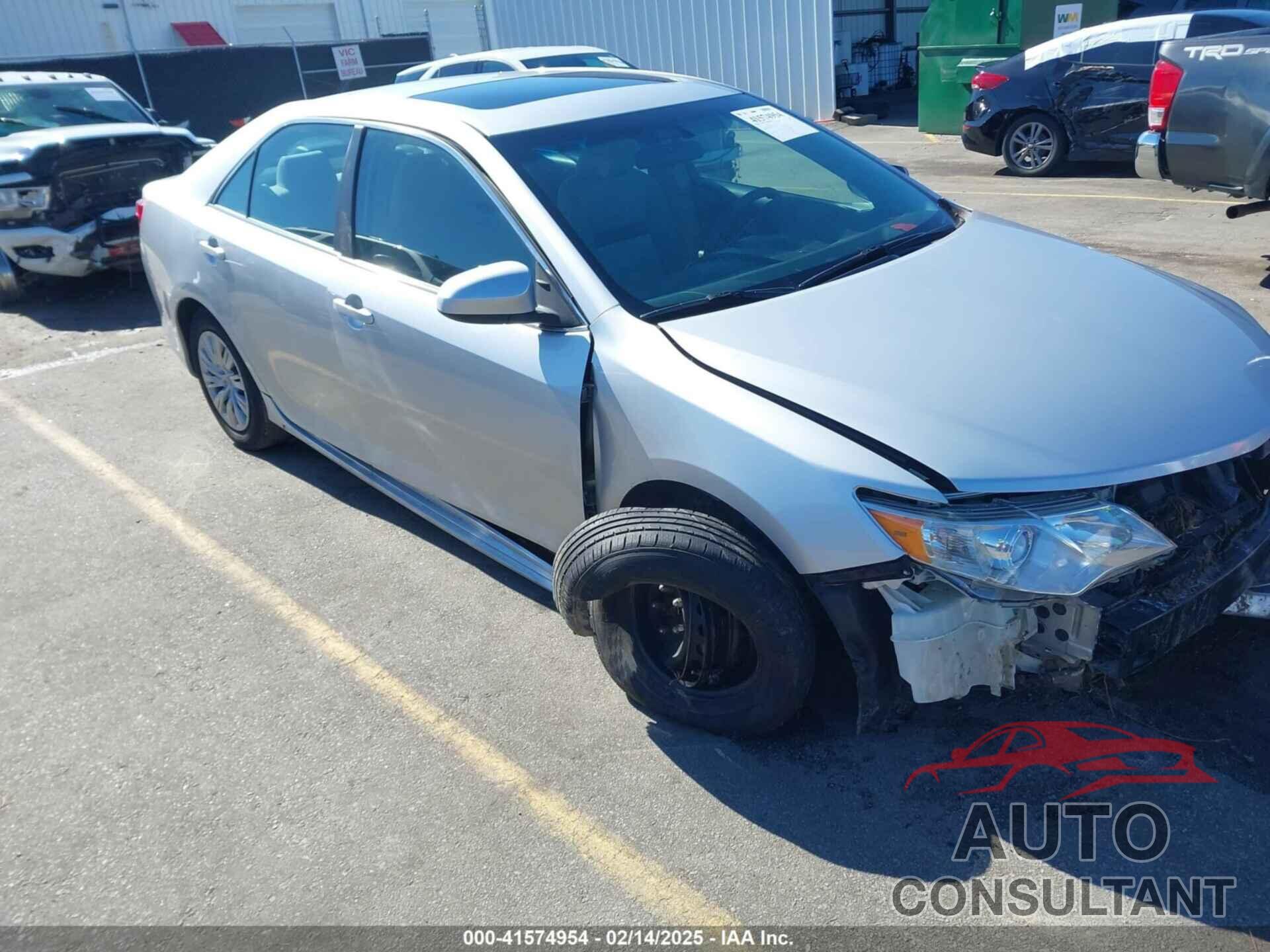 TOYOTA CAMRY 2014 - 4T1BF1FK2EU449309