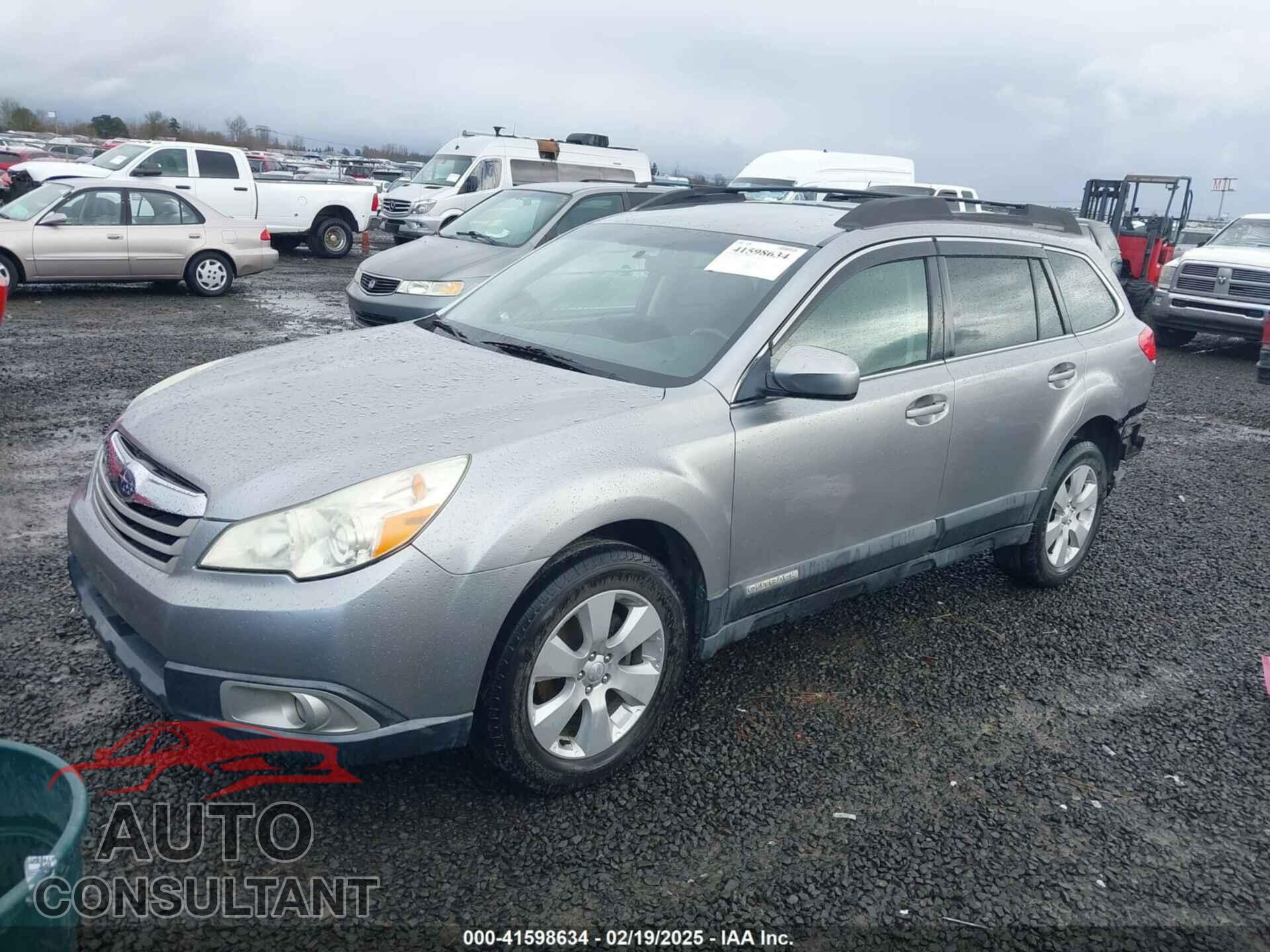 SUBARU OUTBACK 2011 - 4S4BRBCC8B3317232