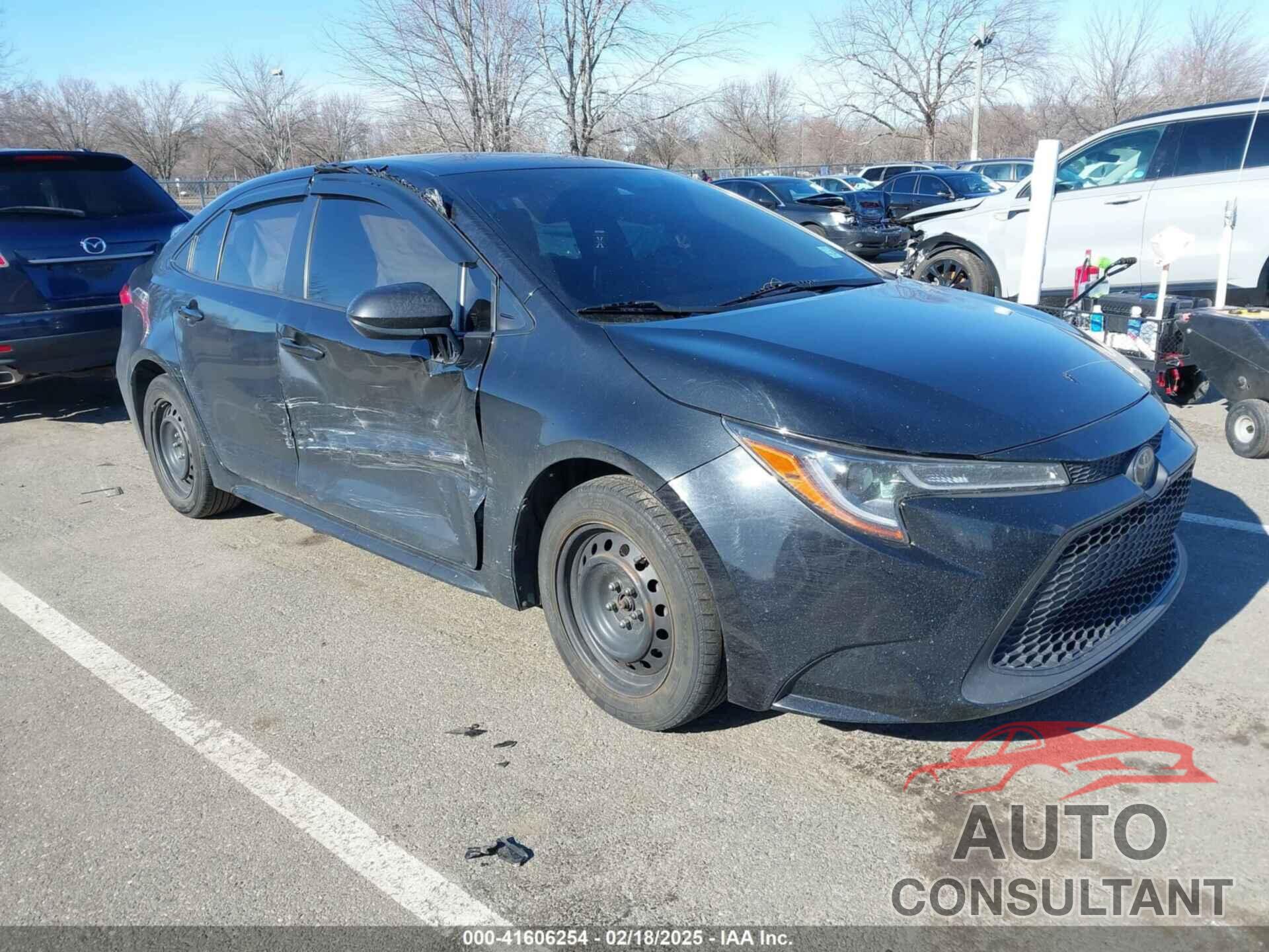 TOYOTA COROLLA 2020 - JTDEPRAE9LJ042357