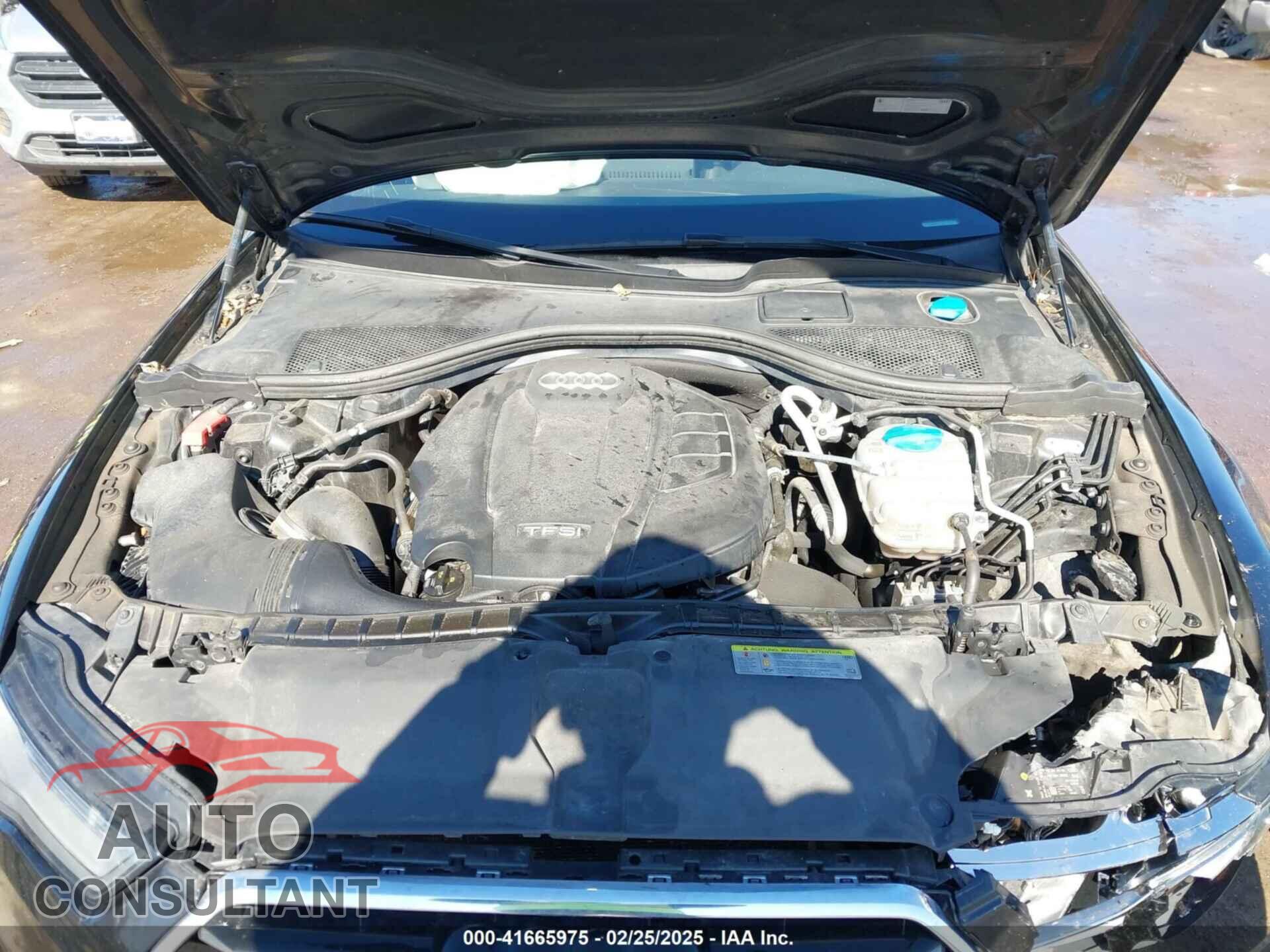 AUDI A6 2016 - WAUGFAFC8GN015571