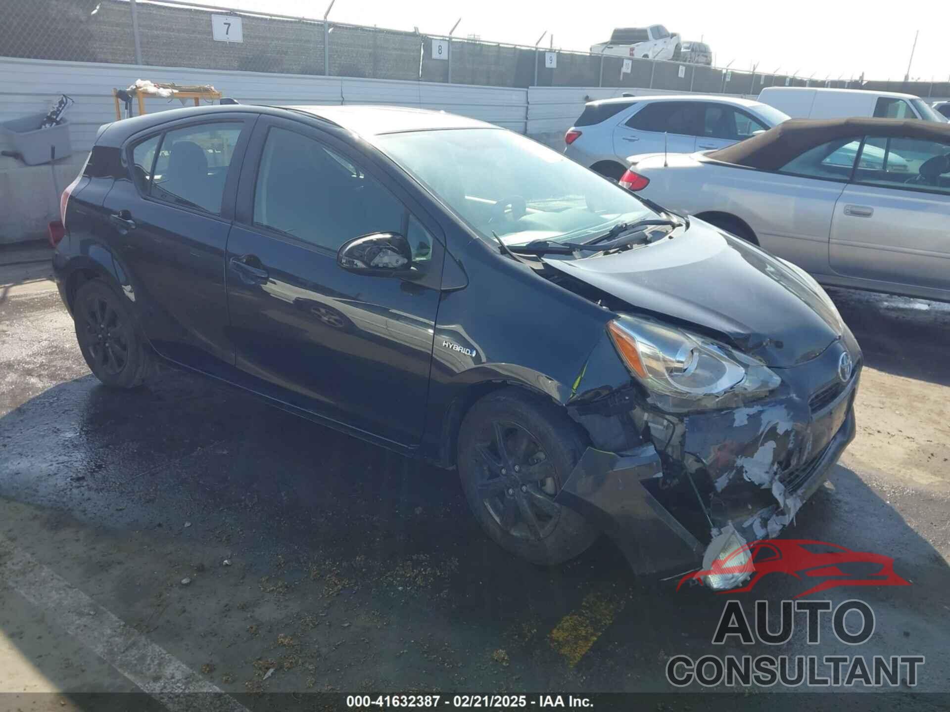 TOYOTA PRIUS C 2016 - JTDKDTB34G1120913