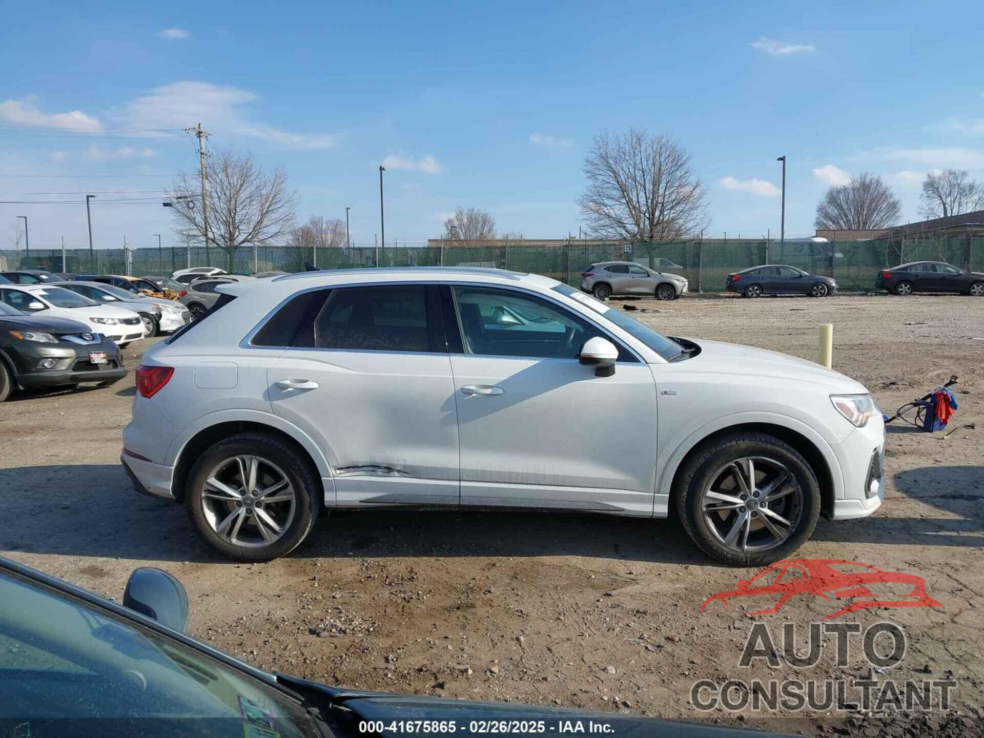 AUDI Q3 2019 - WA1EECF30K1085407