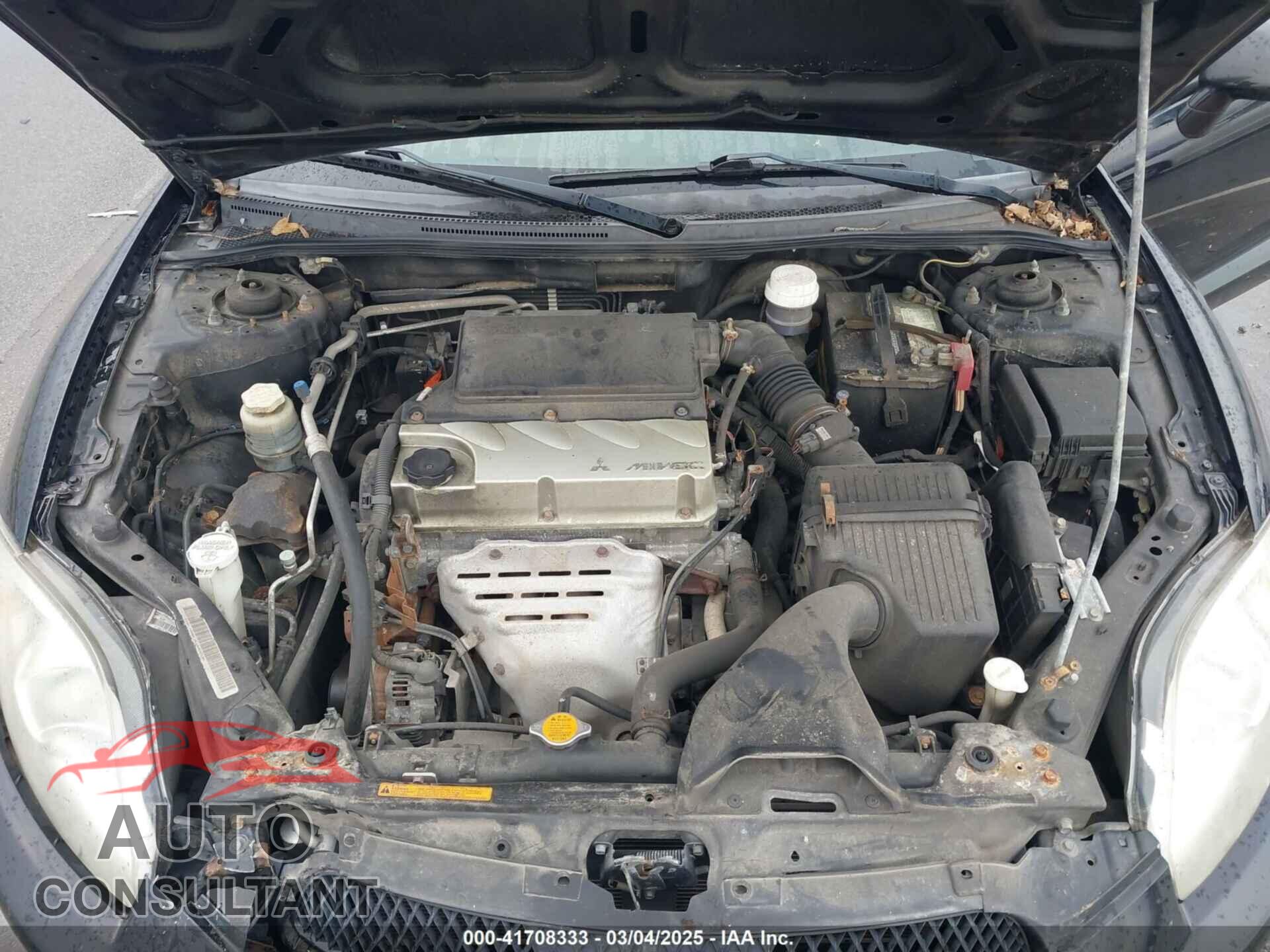 MITSUBISHI ECLIPSE 2009 - 4A3AK24F39E033659