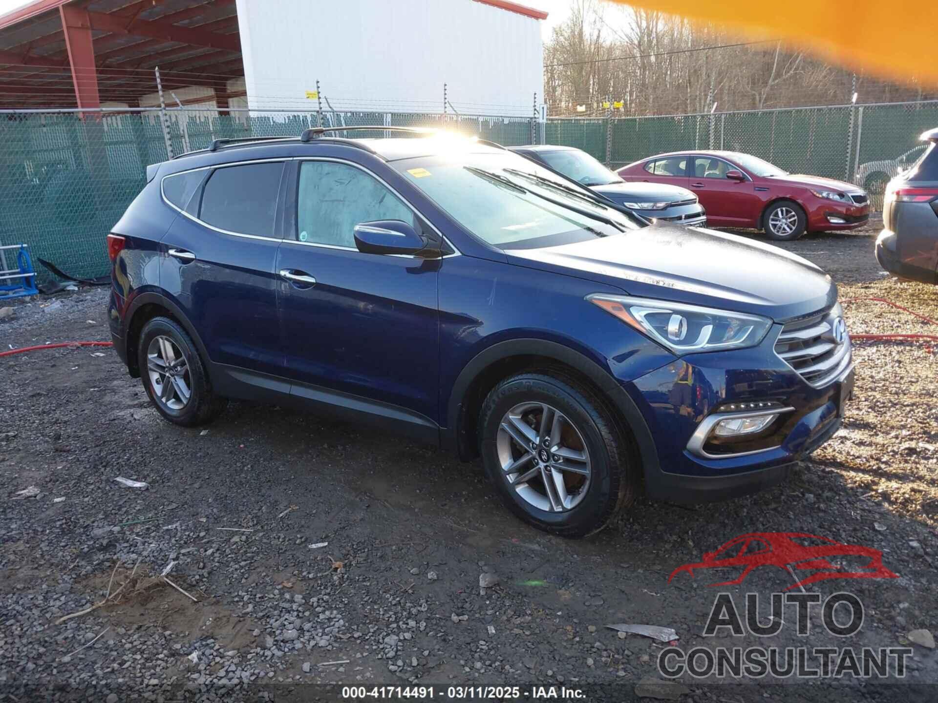 HYUNDAI SANTA FE SPORT 2018 - 5XYZU3LBXJG513729