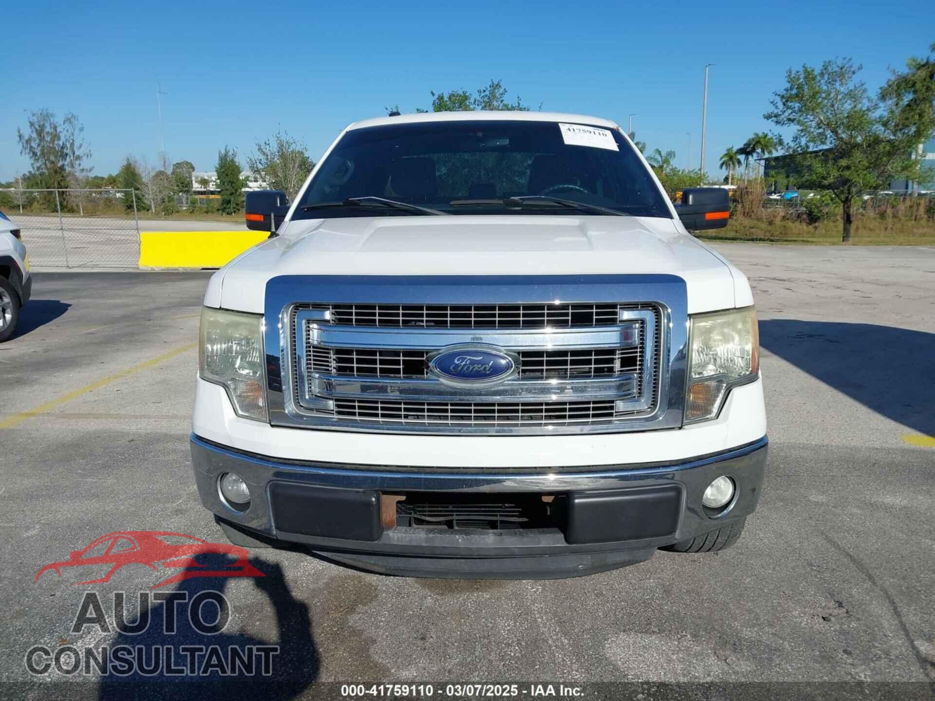 FORD F-150 2013 - 1FTFX1CT9DFD31275
