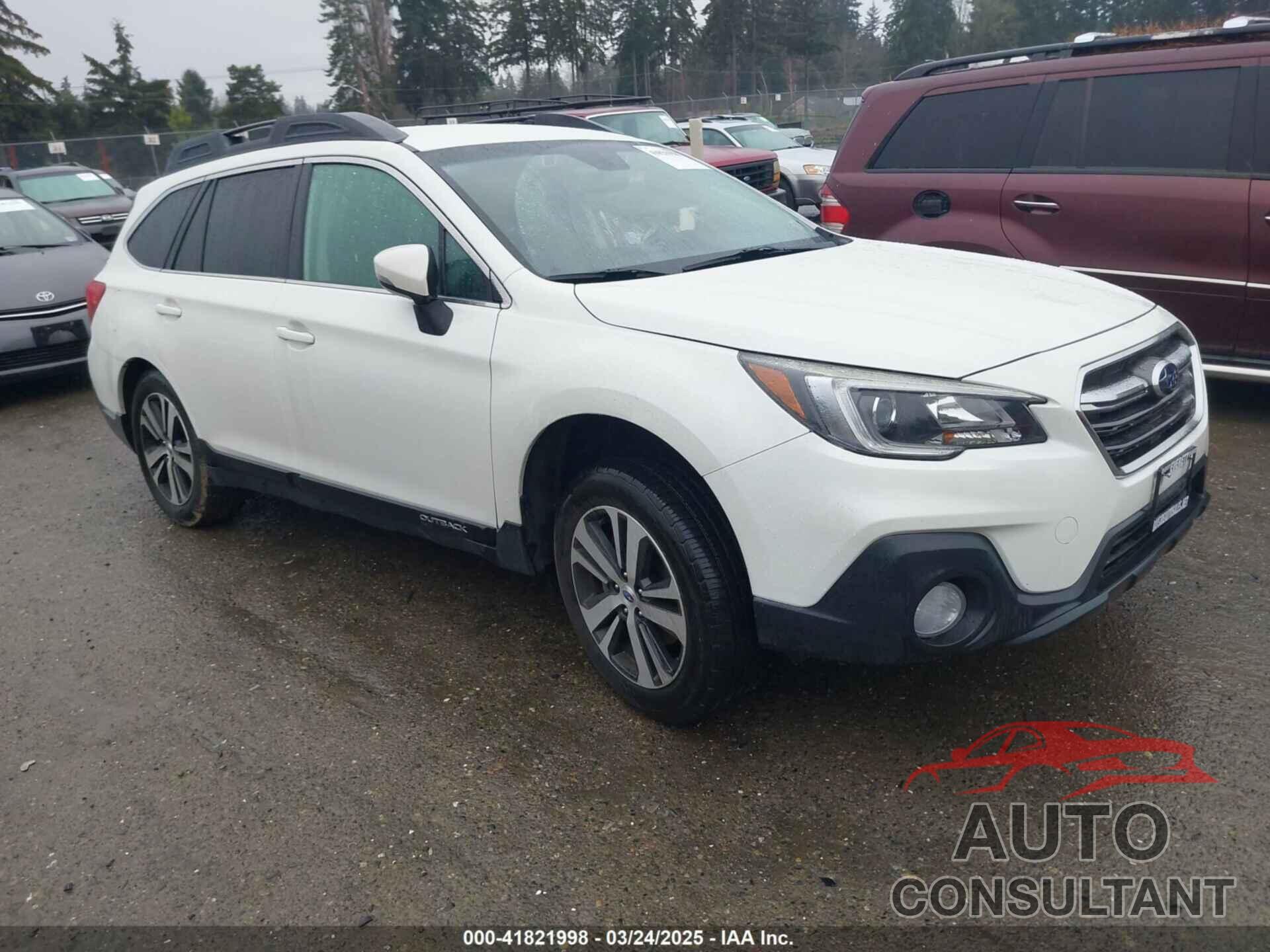 SUBARU OUTBACK 2019 - 4S4BSAJC8K3298392