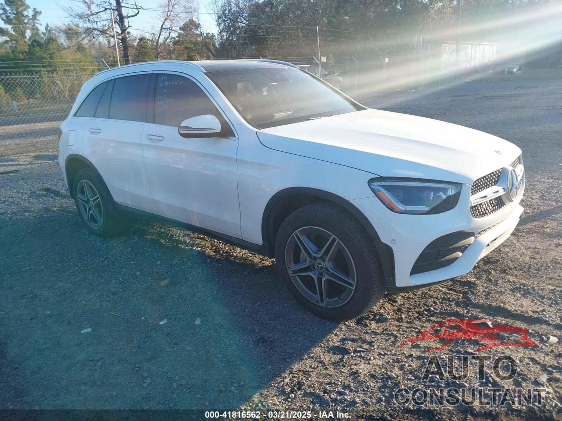 MERCEDES-BENZ GLC 300 2022 - W1N0G8DB9NG020664