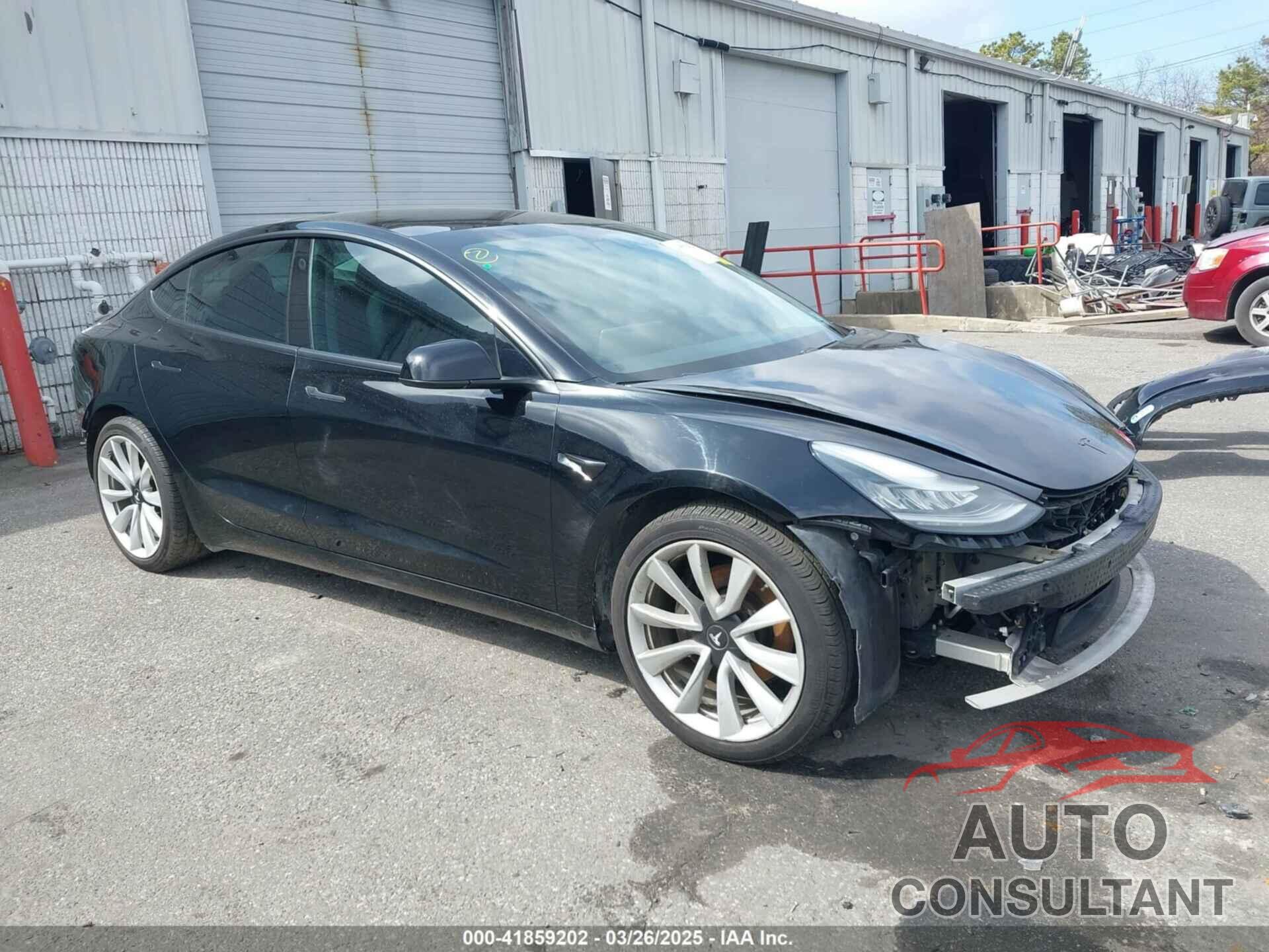 TESLA MODEL 3 2018 - 5YJ3E1EB1JF131830