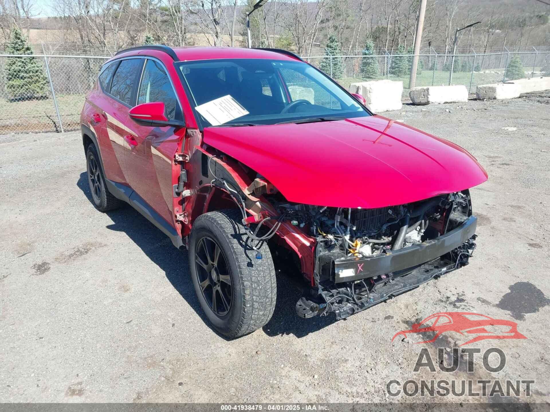 HYUNDAI TUCSON 2022 - 5NMJBCAE6NH157310
