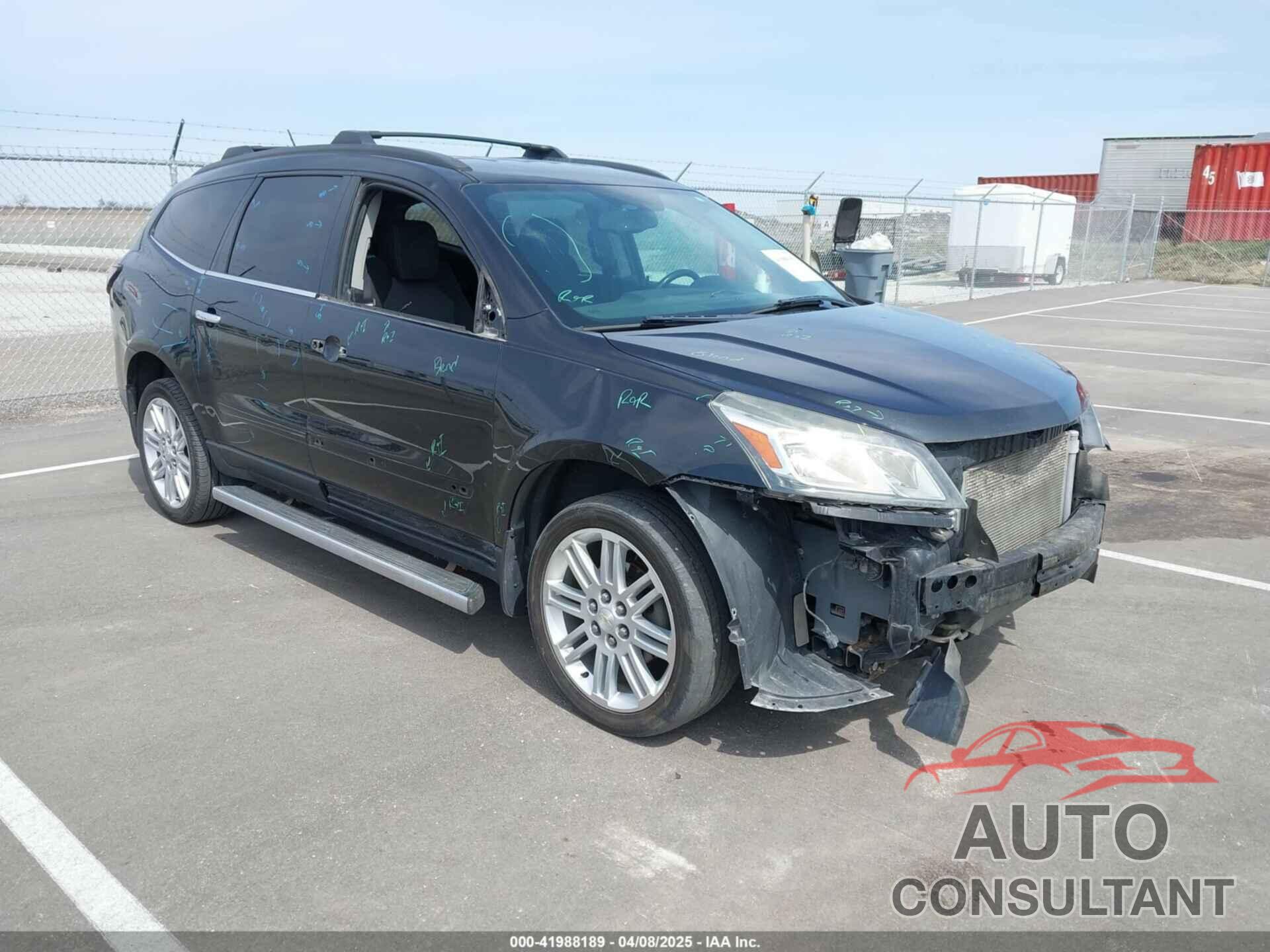 CHEVROLET TRAVERSE 2015 - 1GNKRGKD7FJ156165
