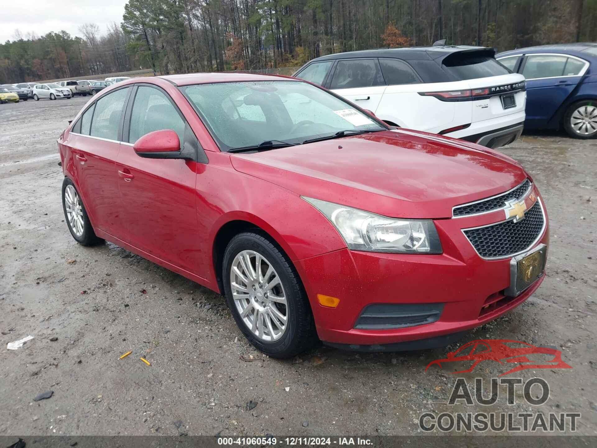 CHEVROLET CRUZE 2013 - 1G1PJ5SBXD7103763